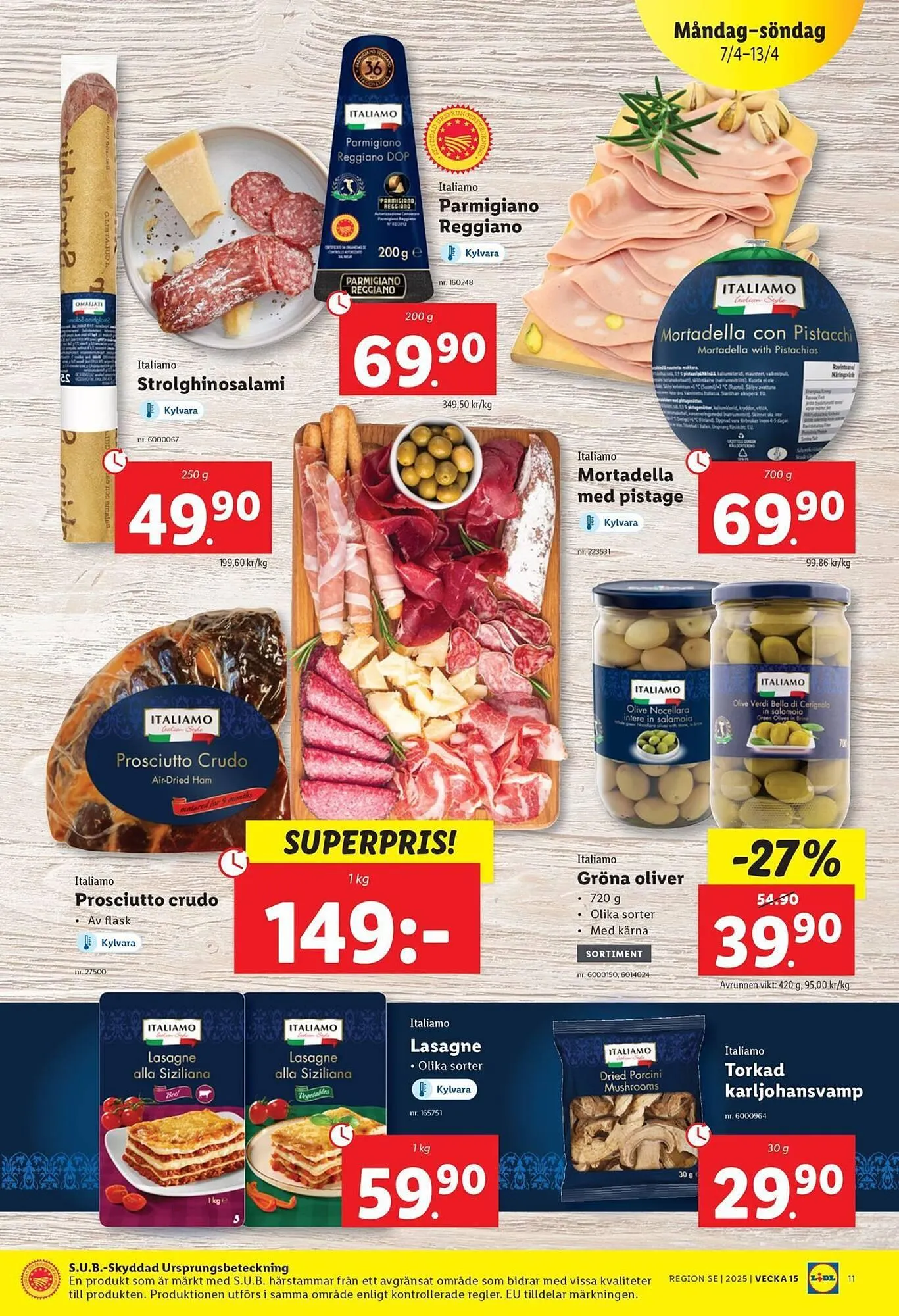 Lidl reklamblad från 7 april till 13 april 2025 - Reklamblad sidor 13