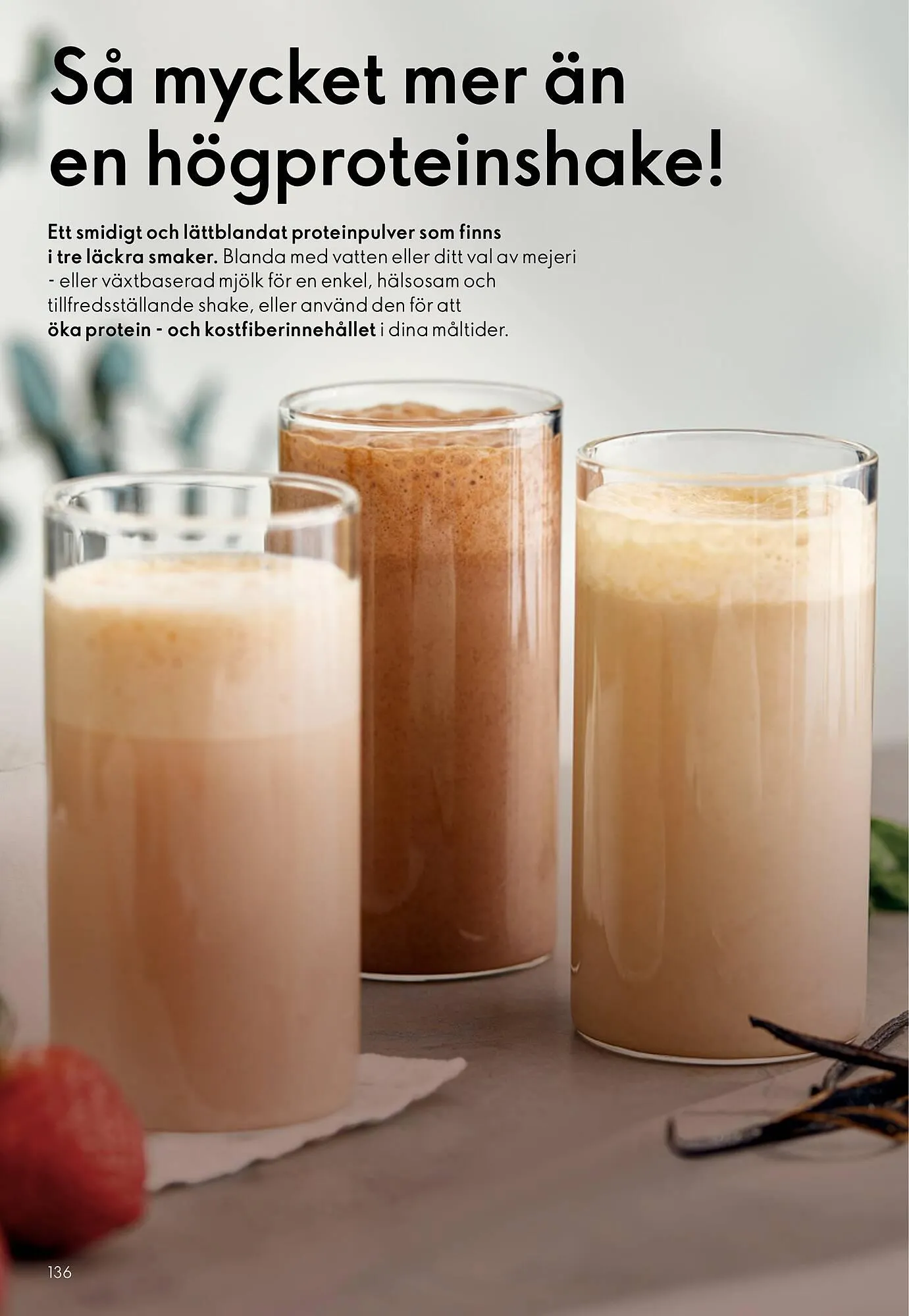 Oriflame reklamblad från 18 februari till 10 mars 2026 - Reklamblad sidor 136
