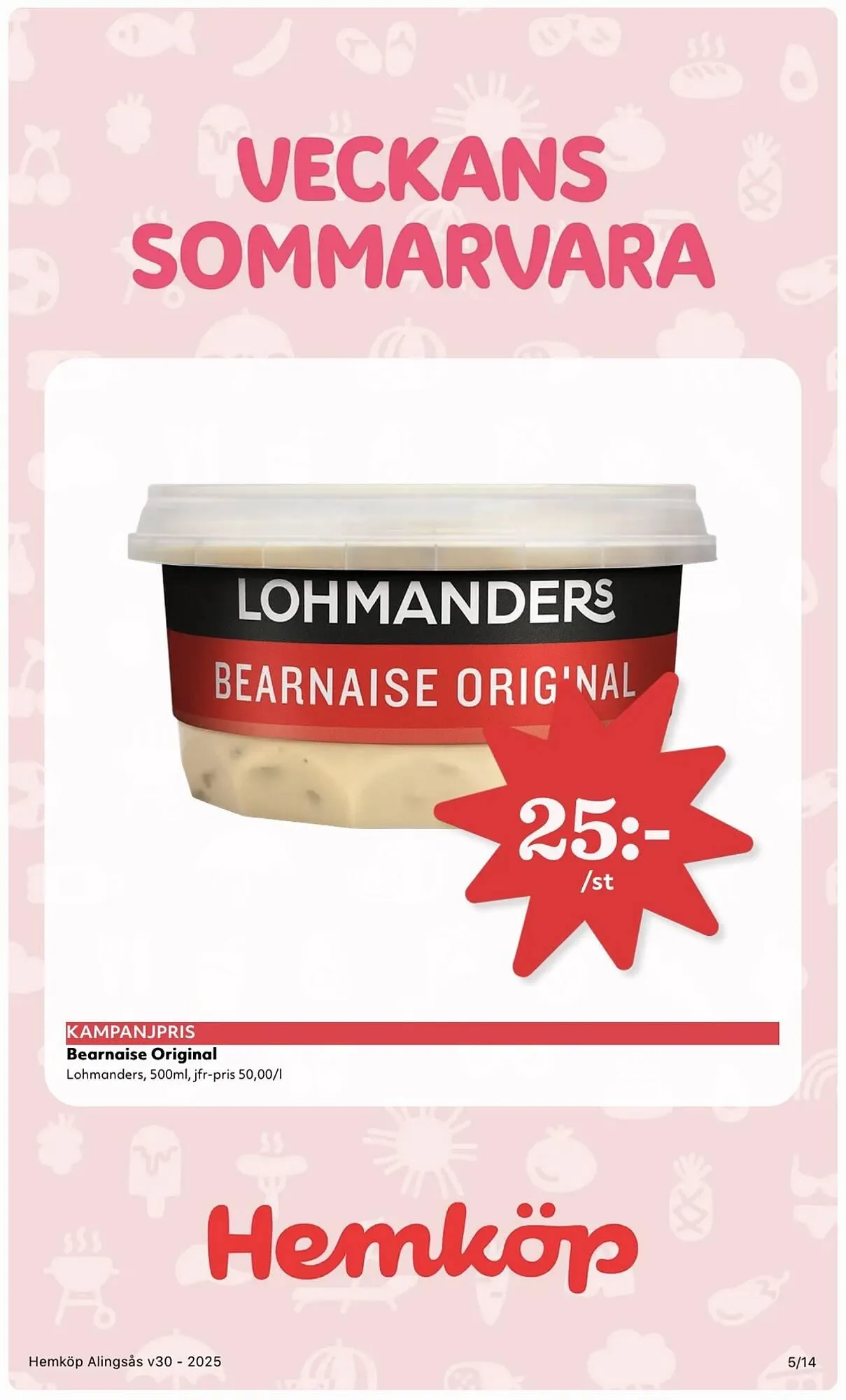 Hemköp reklamblad från 21 juli till 27 juli 2025 - Reklamblad sidor 5