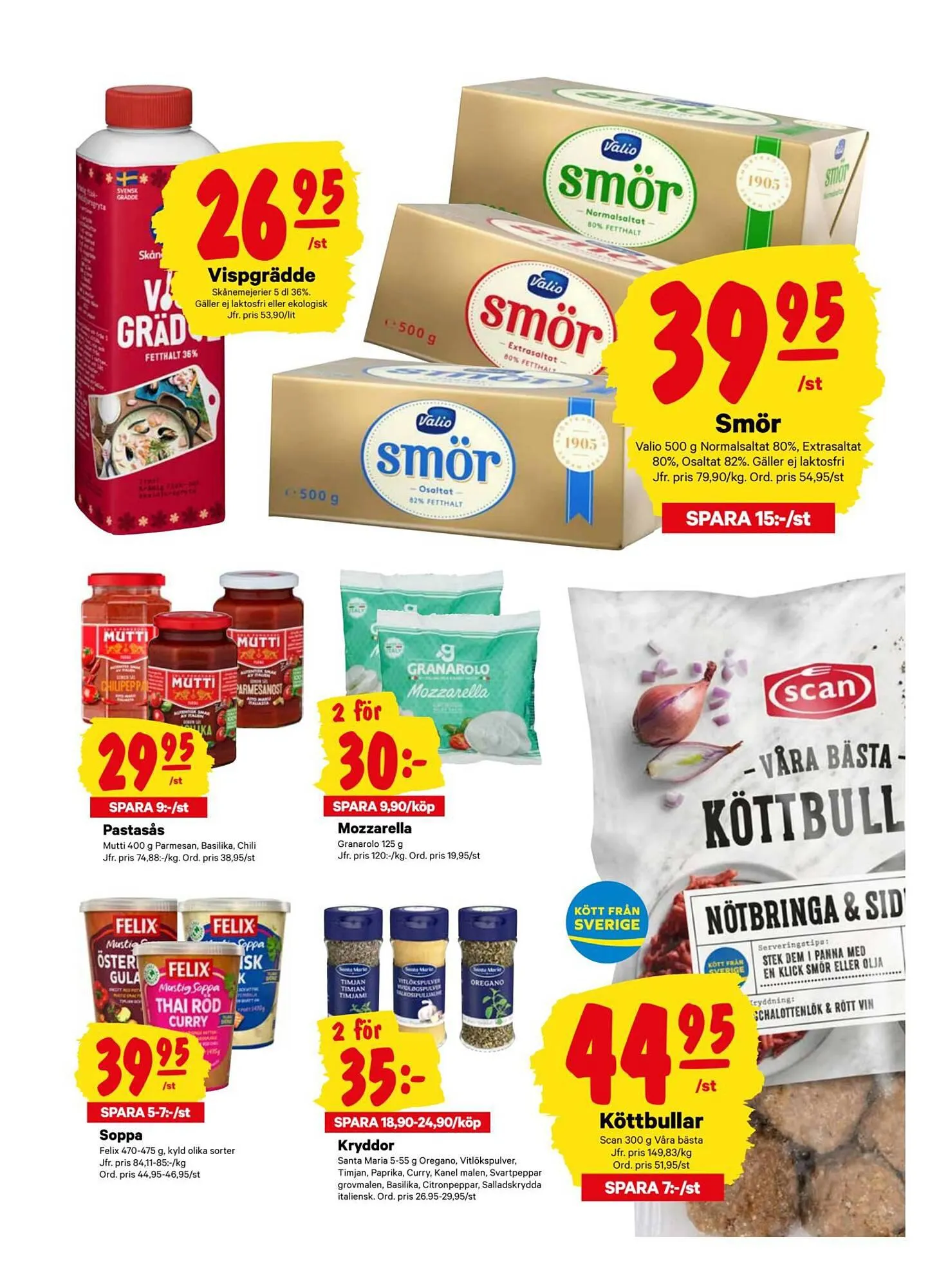 minmatbutik reklamblad från 12 november till 19 november 2023 - Reklamblad sidor 7
