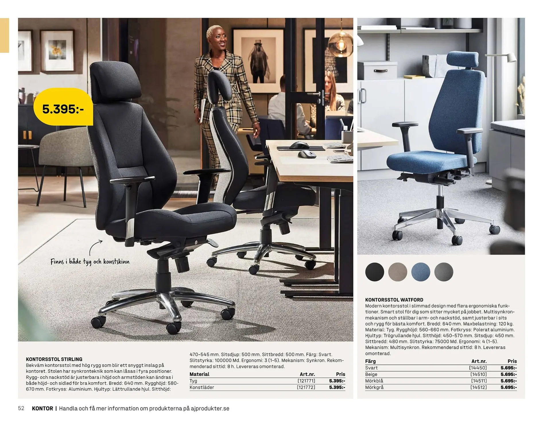 AJ Produkter reklamblad från 1 januari till 31 december 2025 - Reklamblad sidor 52