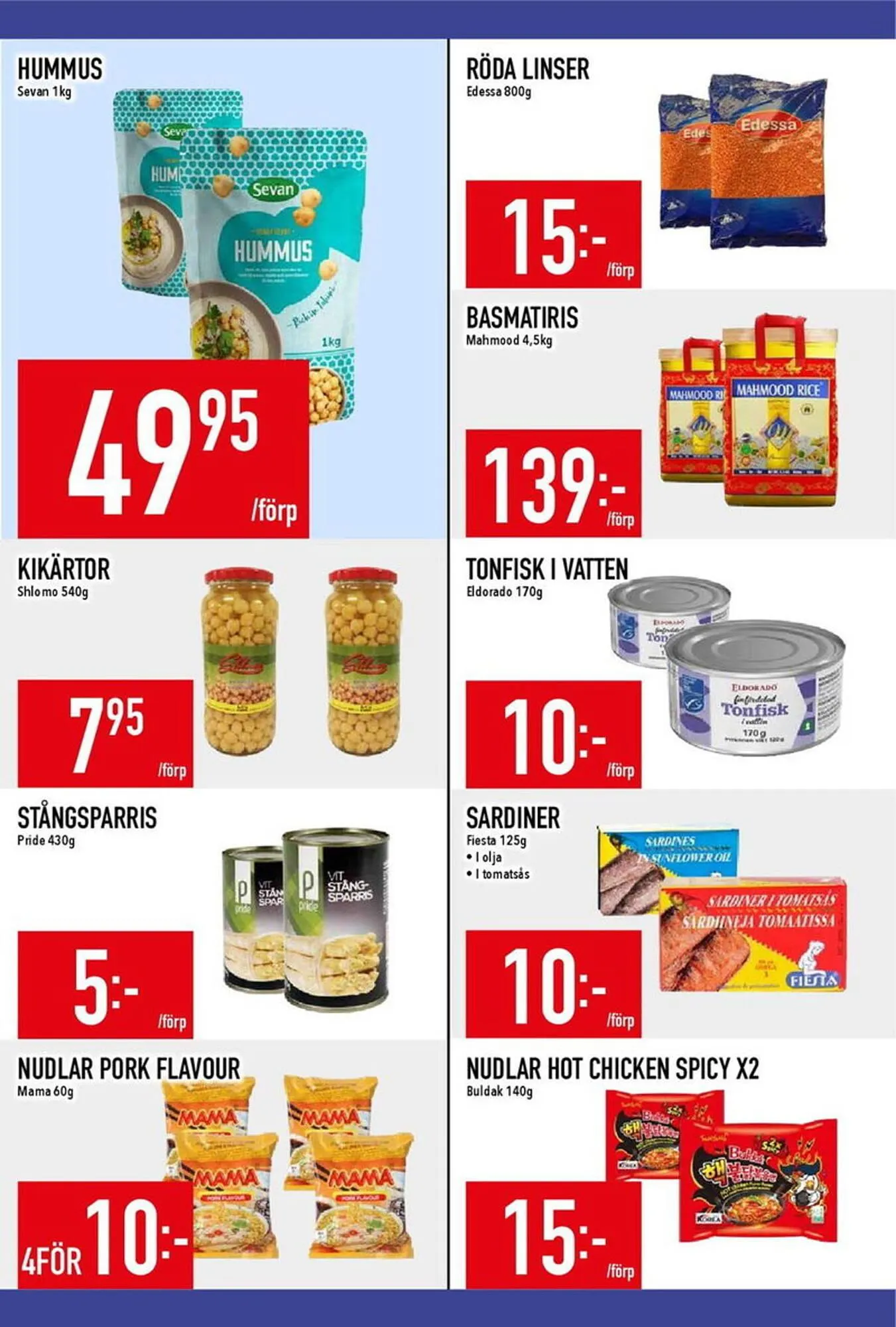 Matdax reklamblad från 24 mars till 30 mars 2025 - Reklamblad sidor 16