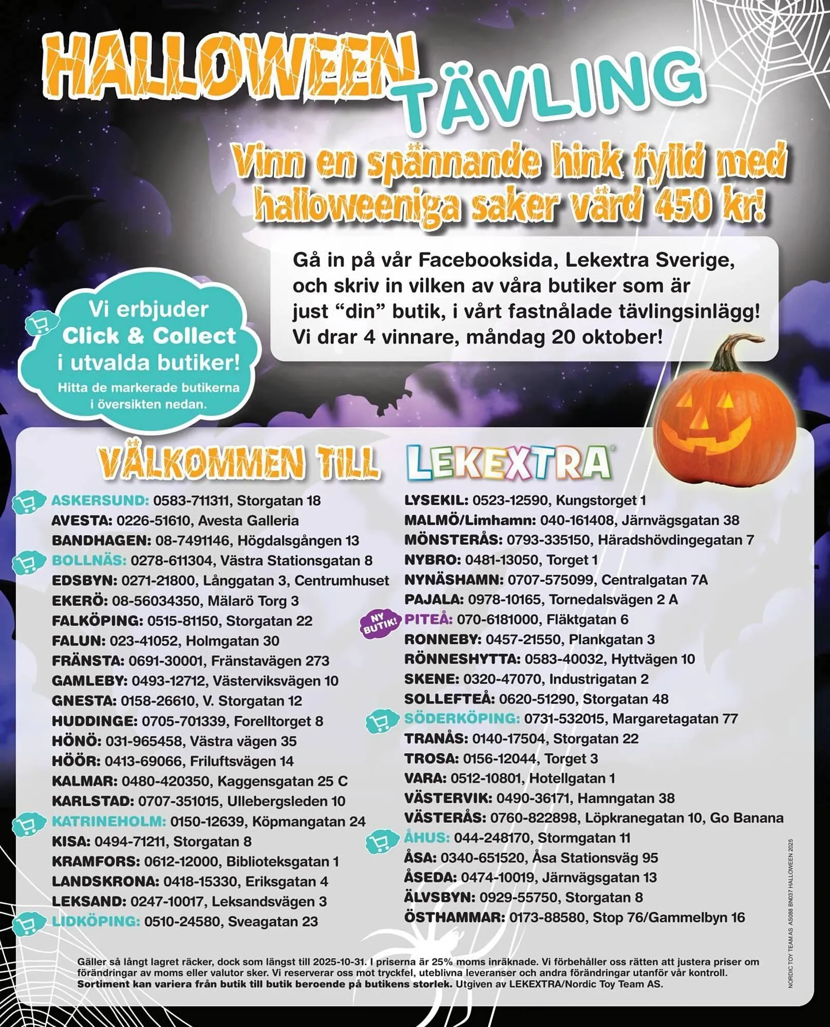 Lekextra reklamblad från 26 september till 31 oktober 2025 - Reklamblad sidor 16