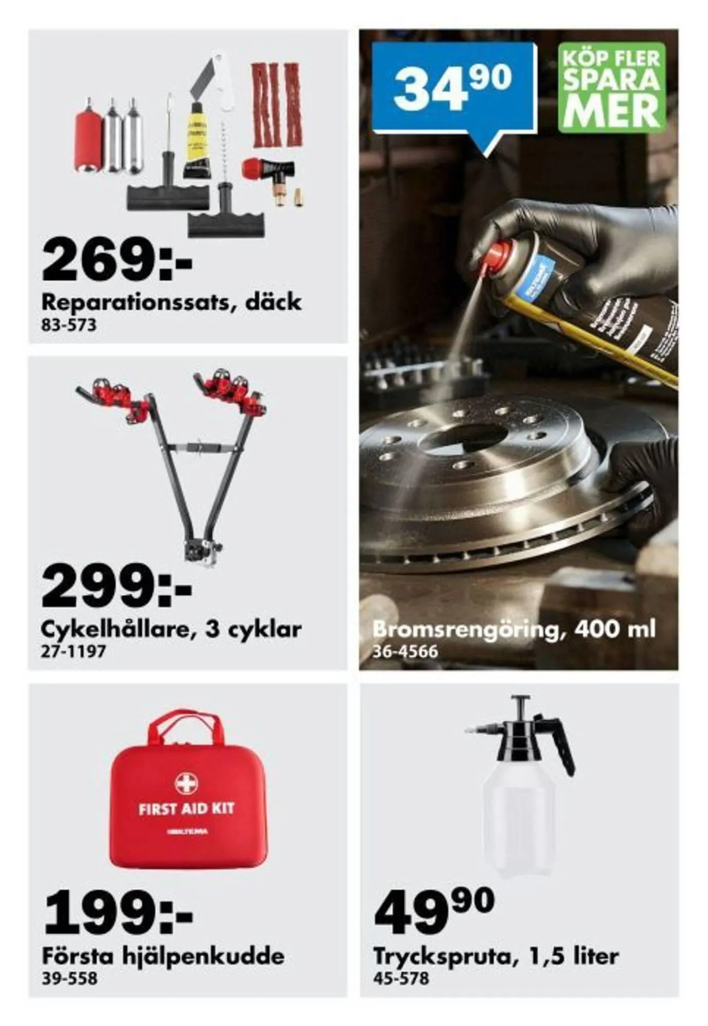 Biltema reklamblad från 26 juli till 1 augusti 2025 - Reklamblad sidor 13