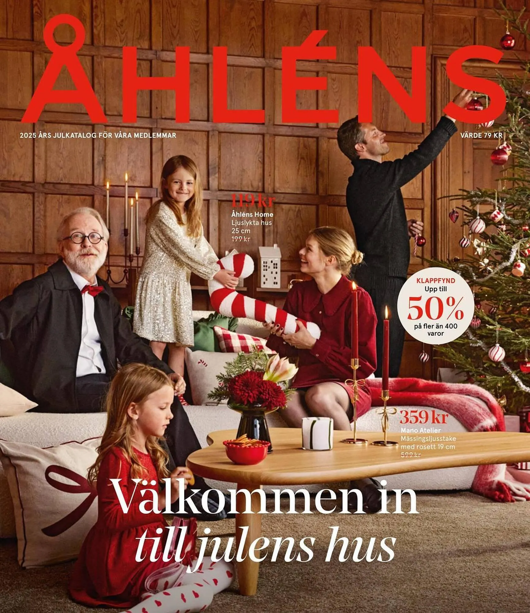 Åhléns reklamblad från 25 november till 11 december 2025 - Reklamblad sidor 1