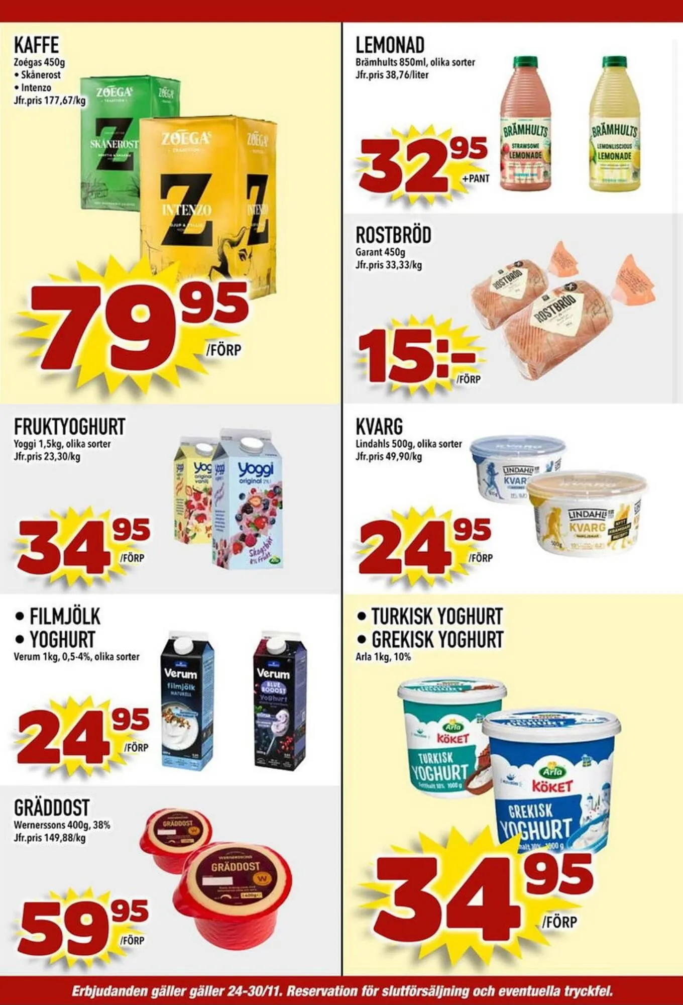 Prisma Mat reklamblad från 27 november till 30 november 2025 - Reklamblad sidor 6