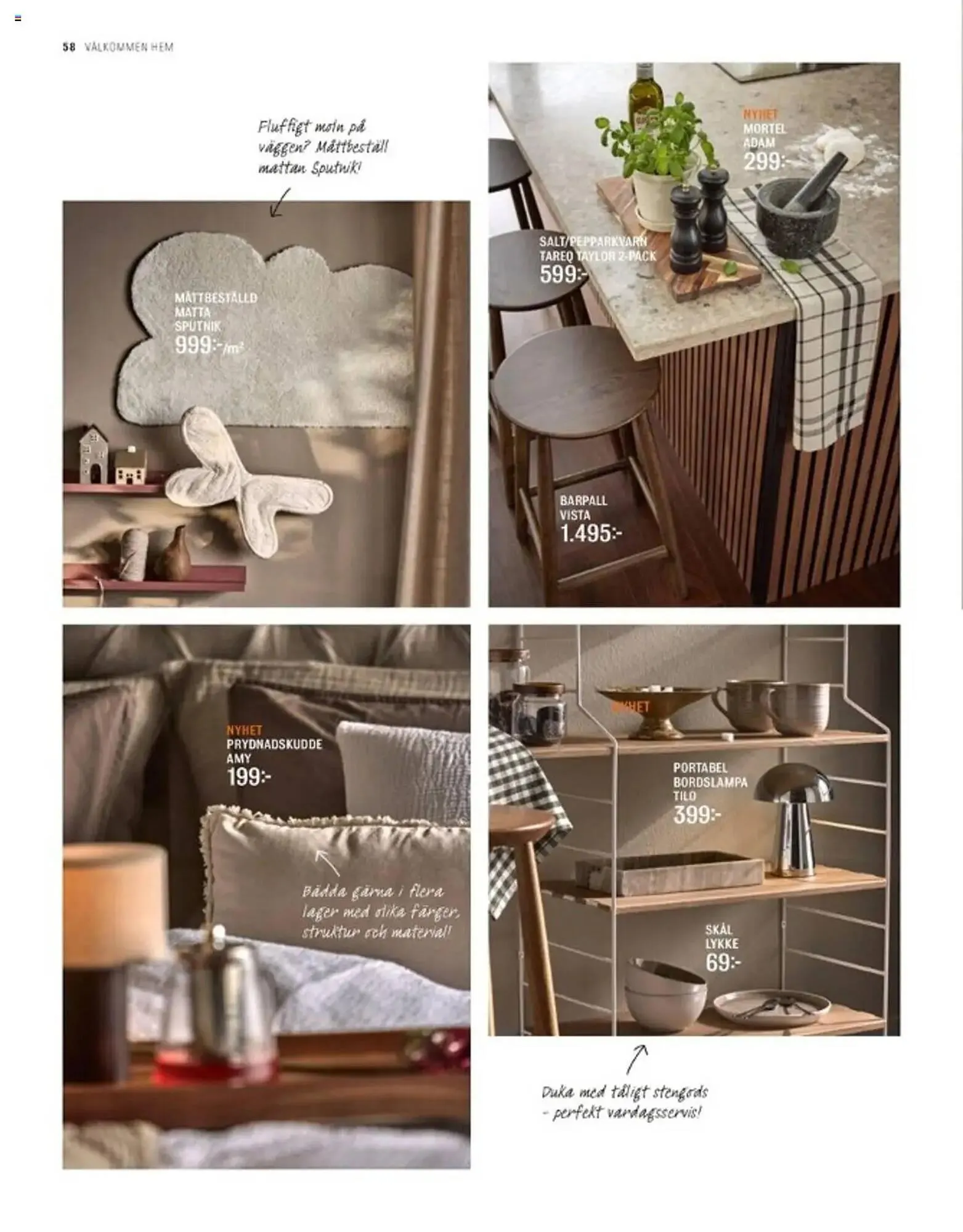 Mio reklamblad från 1 september till 30 november 2025 - Reklamblad sidor 58