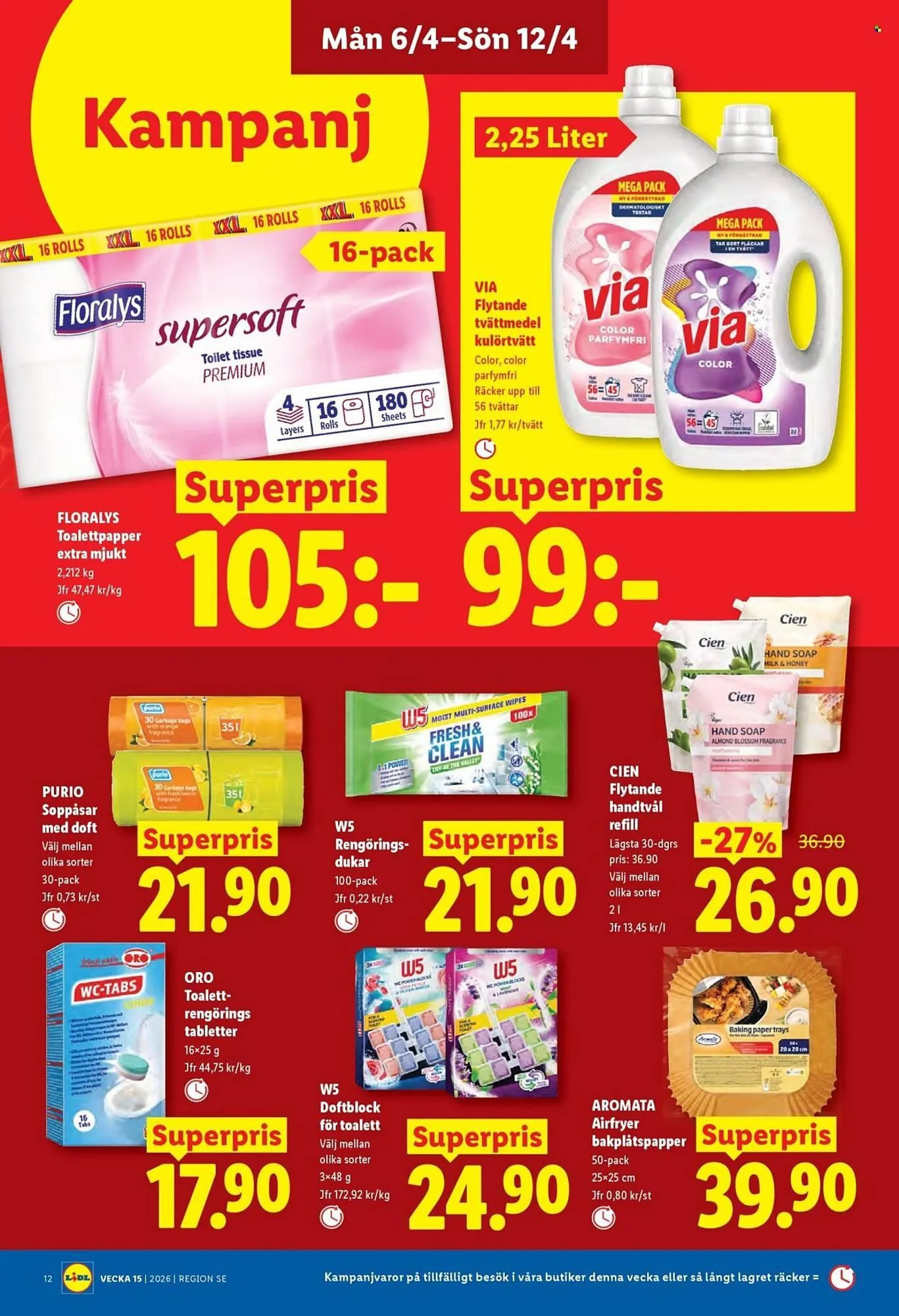 Lidl reklamblad från 6 april till 12 april 2026 - Reklamblad sidor 13