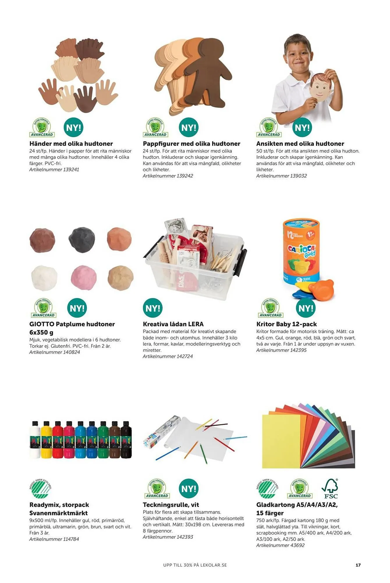 Lekolar reklamblad från 23 februari till 31 december 2024 - Reklamblad sidor 17