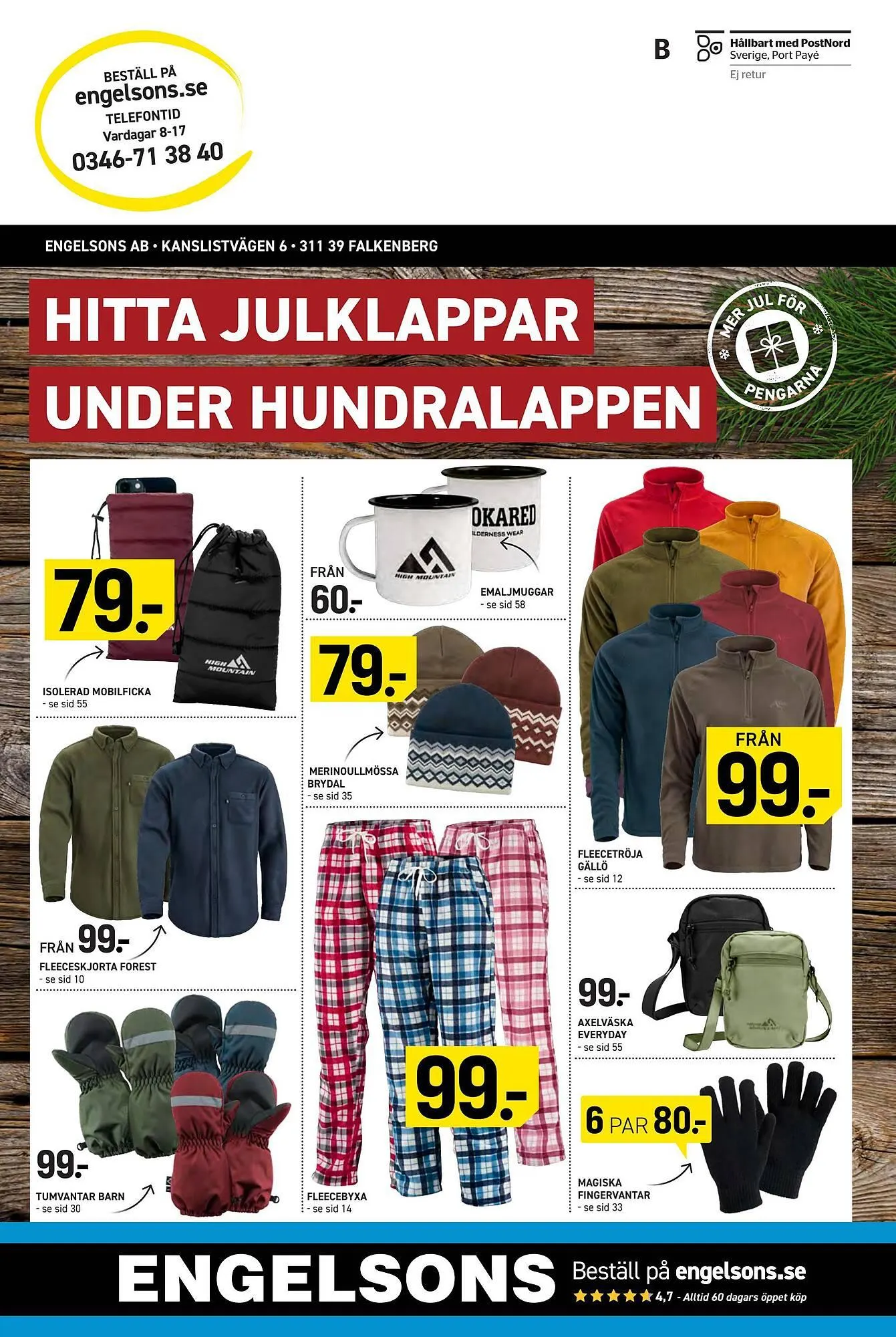 Engelsons reklamblad från 11 november till 25 december 2025 - Reklamblad sidor 64