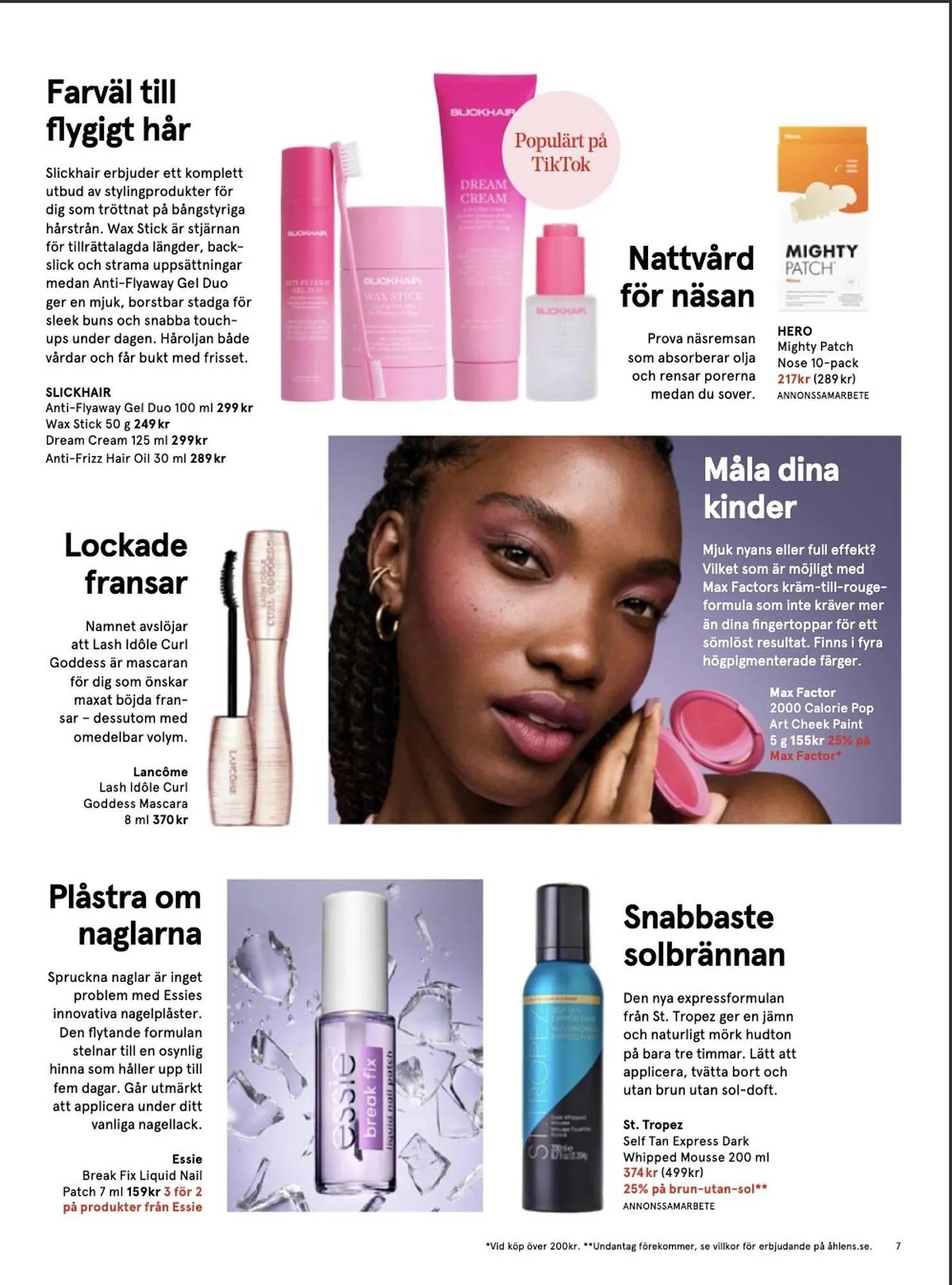 Åhléns reklamblad från 11 mars till 31 mars 2026 - Reklamblad sidor 7