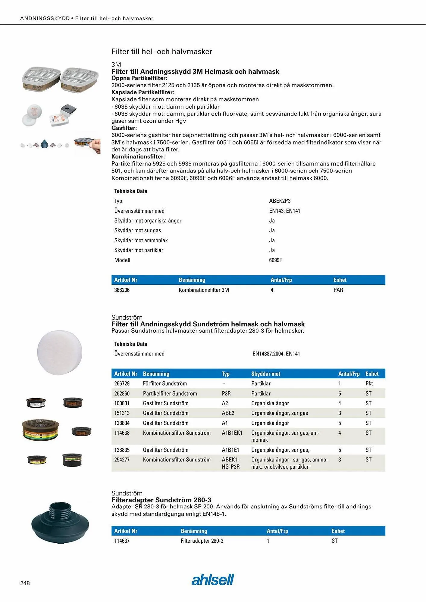 Ahlsell reklamblad från 6 september till 4 november 2023 - Reklamblad sidor 262