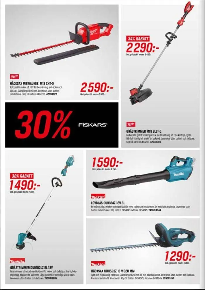 Swedol  från 19 april till 31 december 2024 - Reklamblad sidor 8