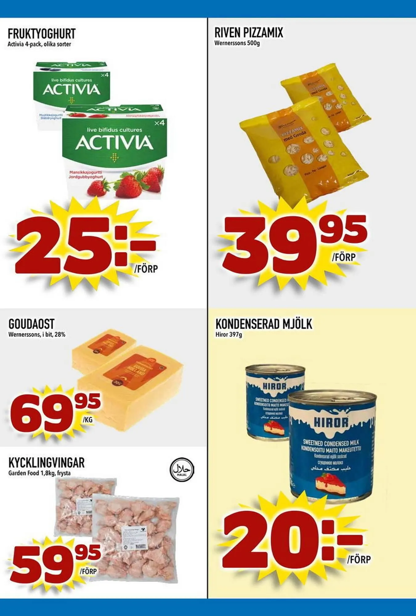 Prisma Mat reklamblad från 27 oktober till 1 november 2025 - Reklamblad sidor 4