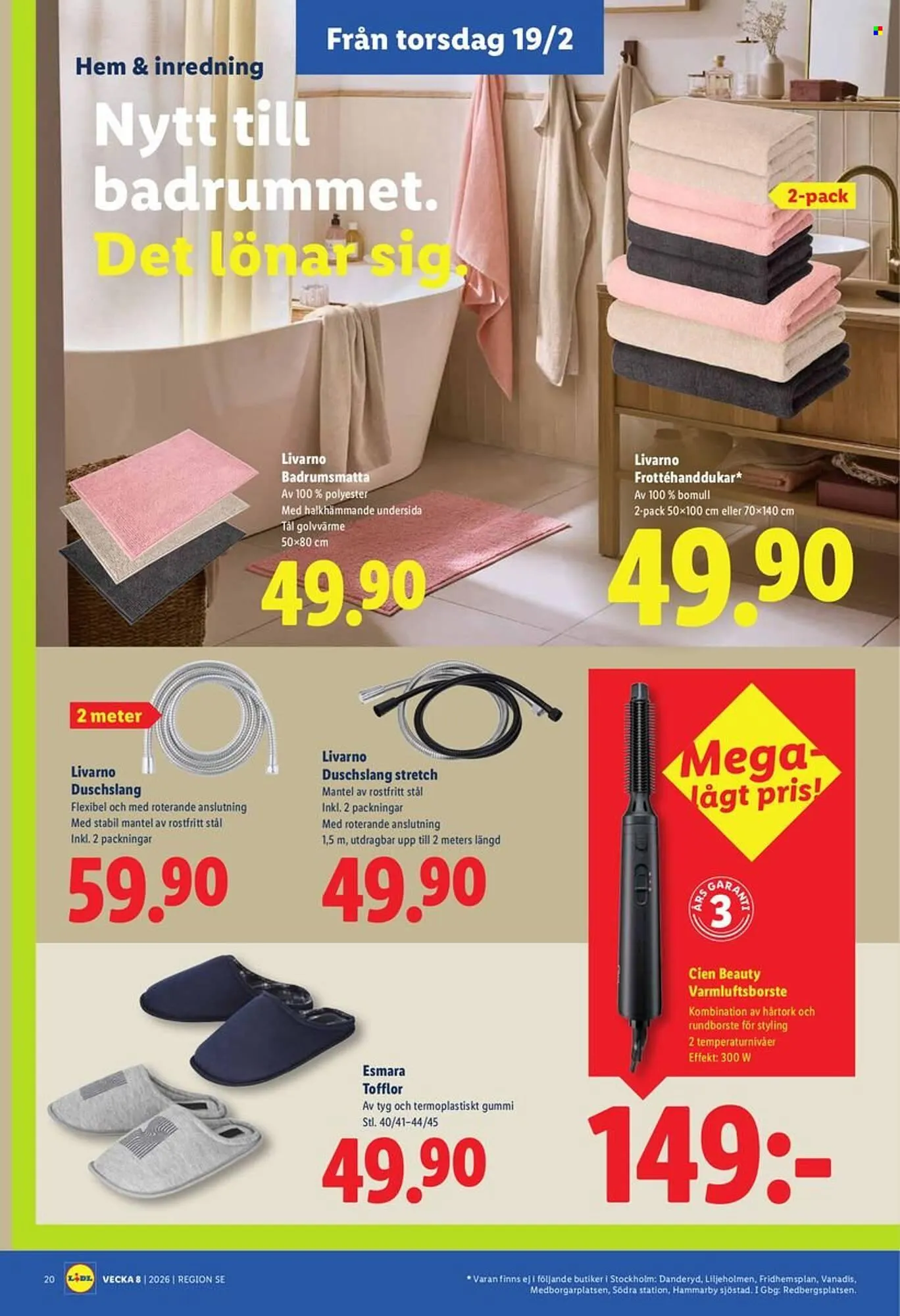 Lidl reklamblad från 16 februari till 22 februari 2026 - Reklamblad sidor 23