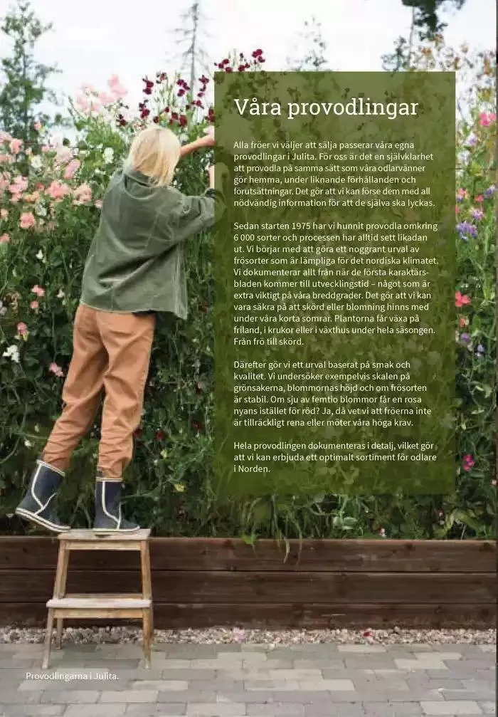 Frökatalog 2025! från 23 januari till 31 december 2025 - Reklamblad sidor 6
