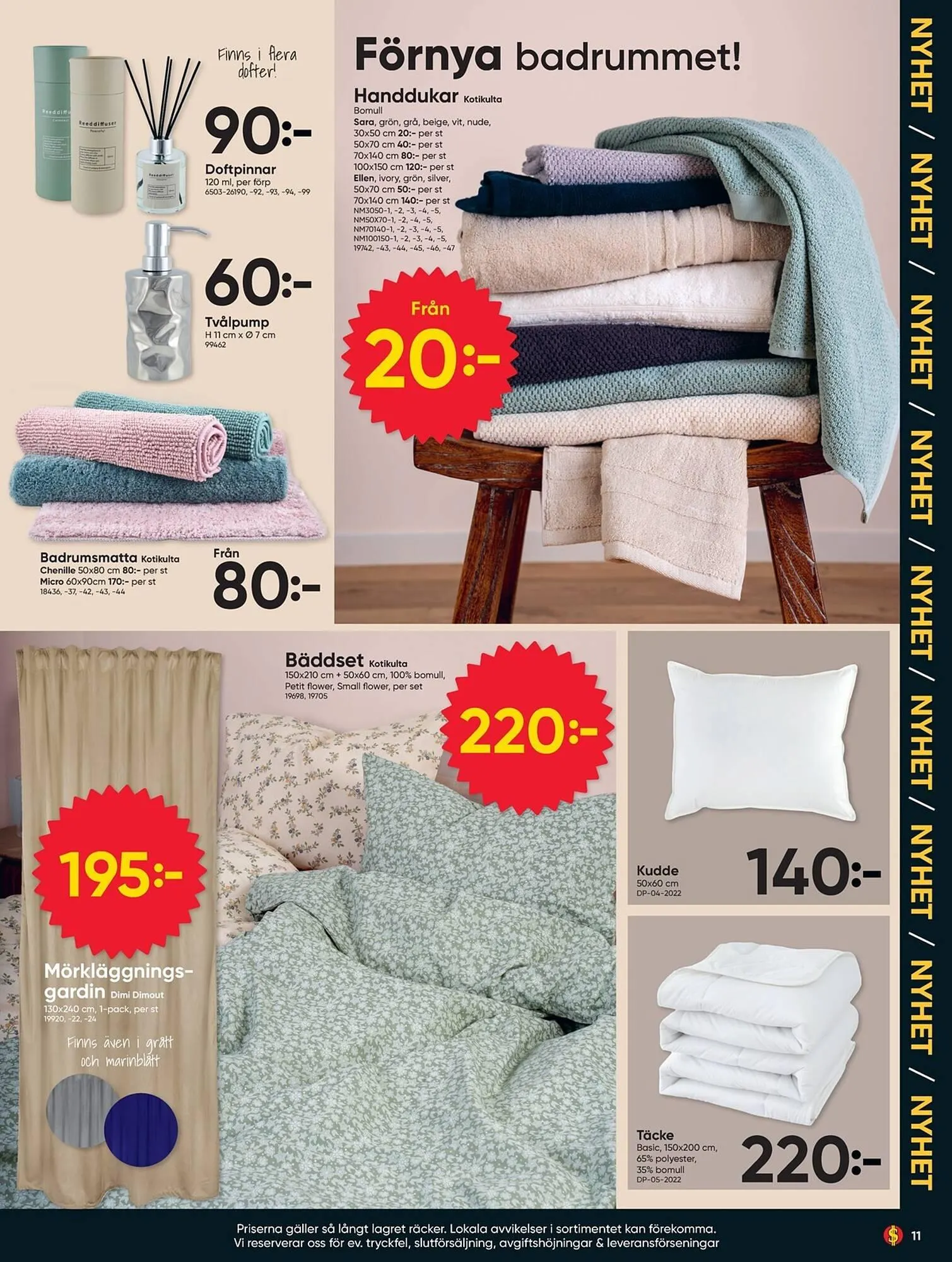 DollarStore annonsblad från 23 februari till 1 mars 2026 - Reklamblad sidor 11