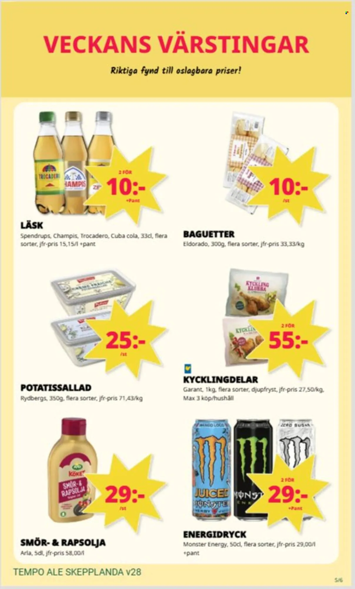 Tempo reklamblad från 7 juli till 13 juli 2025 - Reklamblad sidor 5