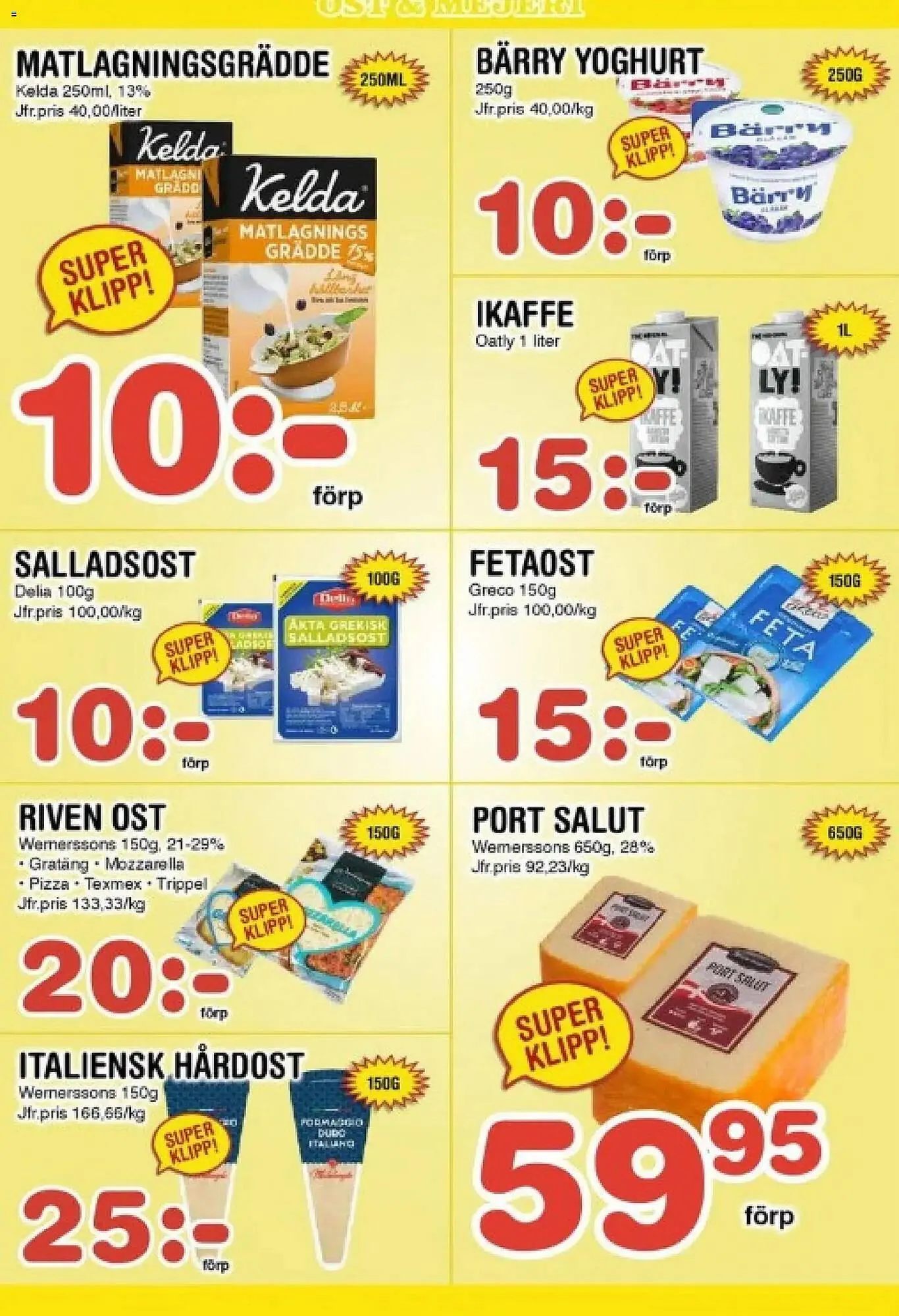 Nya Pulsen reklamblad från 12 januari till 18 januari 2026 - Reklamblad sidor 6