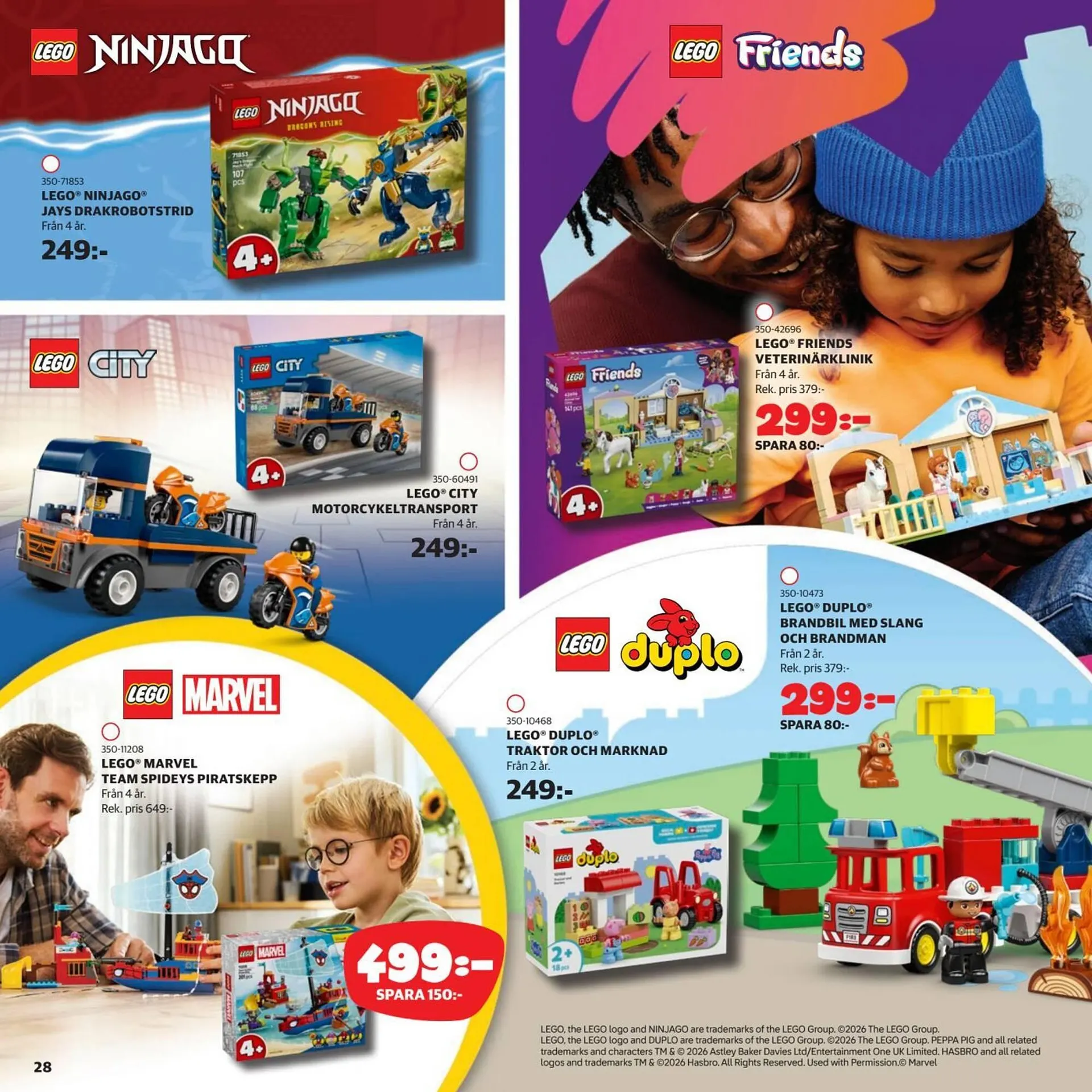 Lekia reklamblad från 20 april till 1 juni 2026 - Reklamblad sidor 28