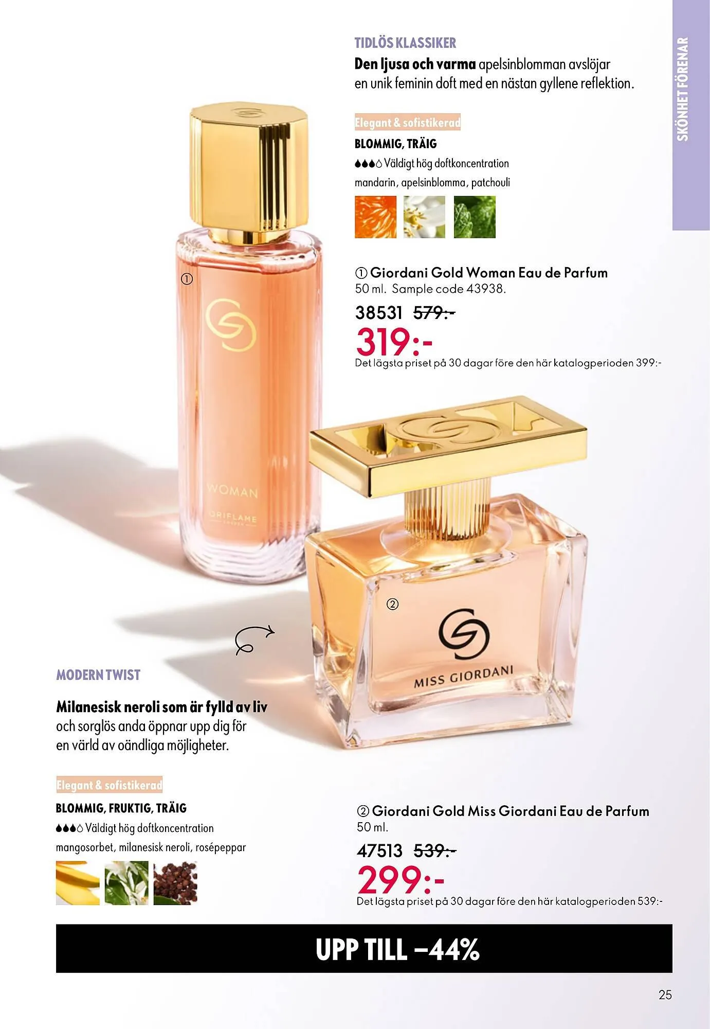 Oriflame reklamblad från 13 maj till 2 juni 2026 - Reklamblad sidor 25
