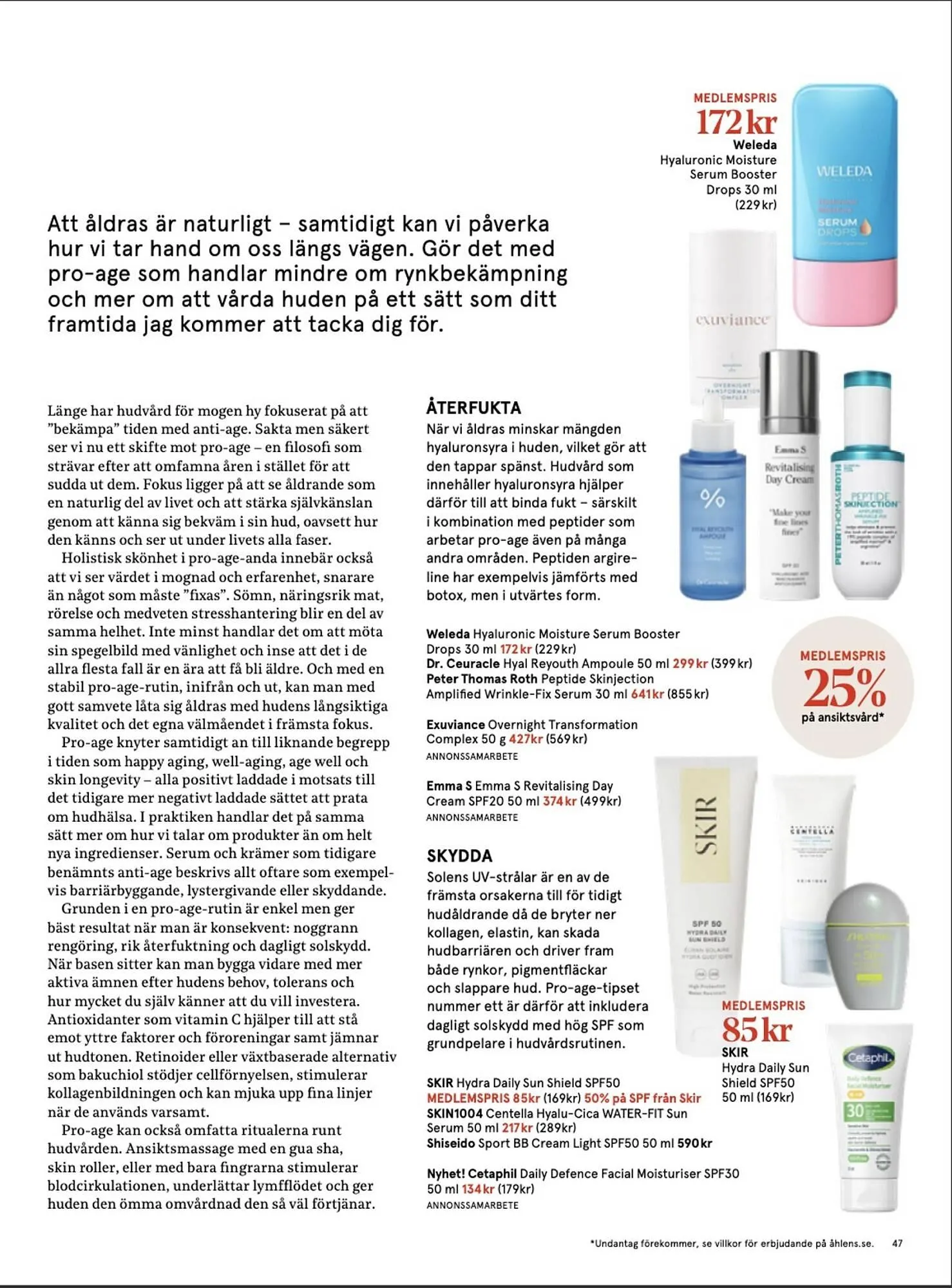 Åhléns reklamblad från 11 mars till 31 mars 2026 - Reklamblad sidor 47