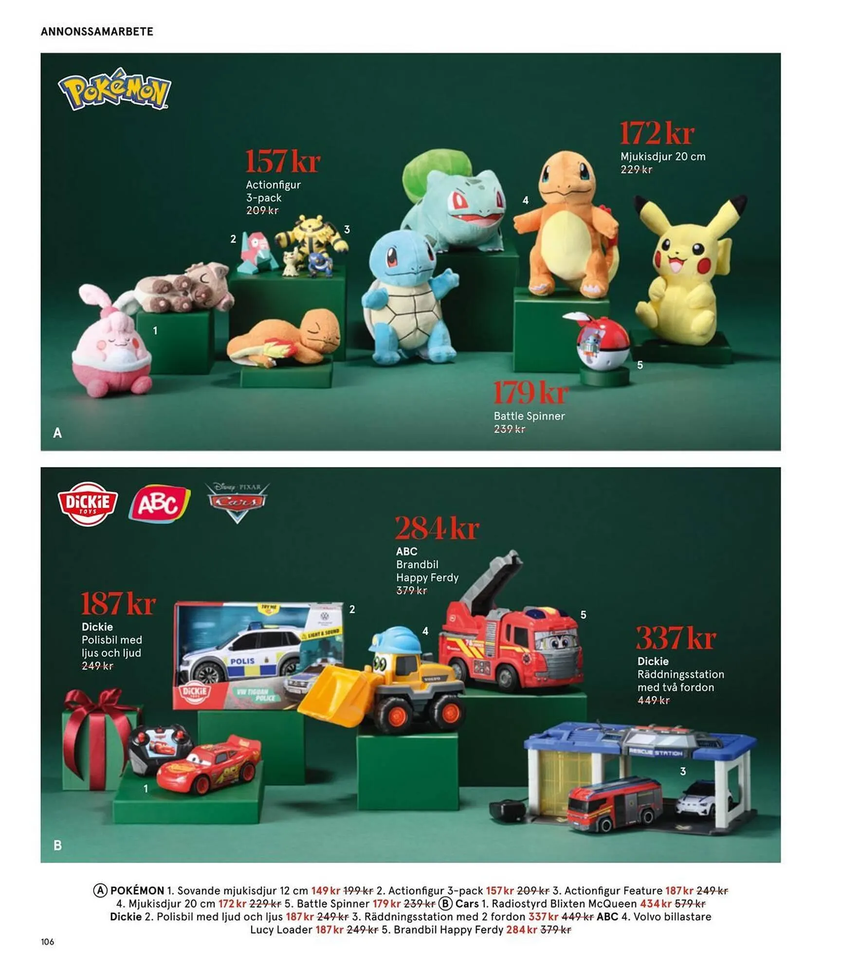 Åhléns reklamblad från 25 november till 11 december 2025 - Reklamblad sidor 106