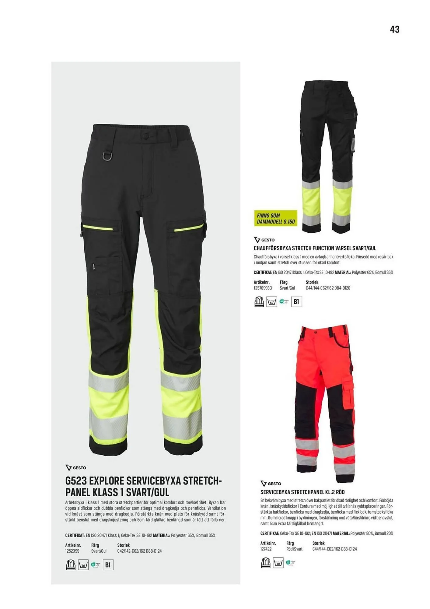 Swedol reklamblad från 30 januari till 31 december 2026 - Reklamblad sidor 43