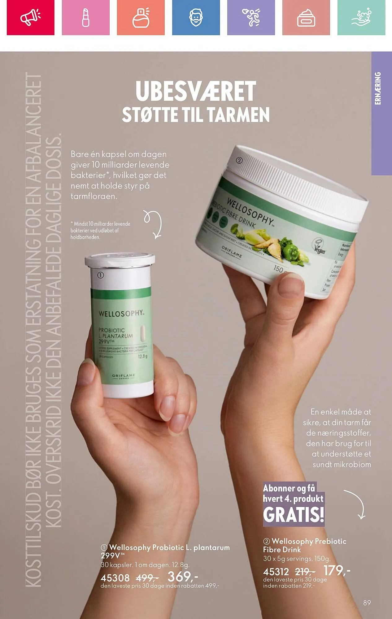 Oriflame reklamblad från 30 mars till 19 april 2025 - Reklamblad sidor 89