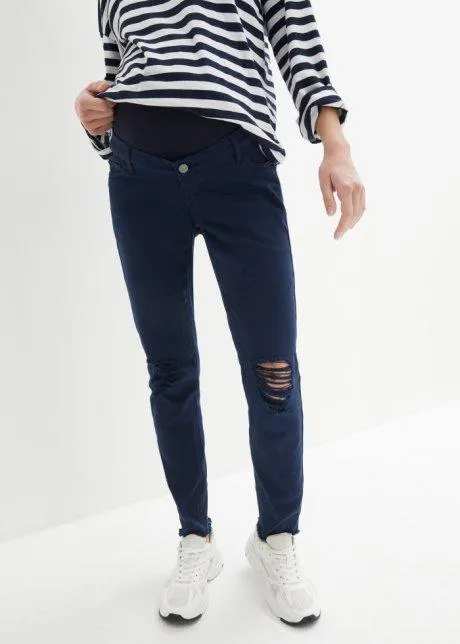 Stretchig mammabyxa med bomull