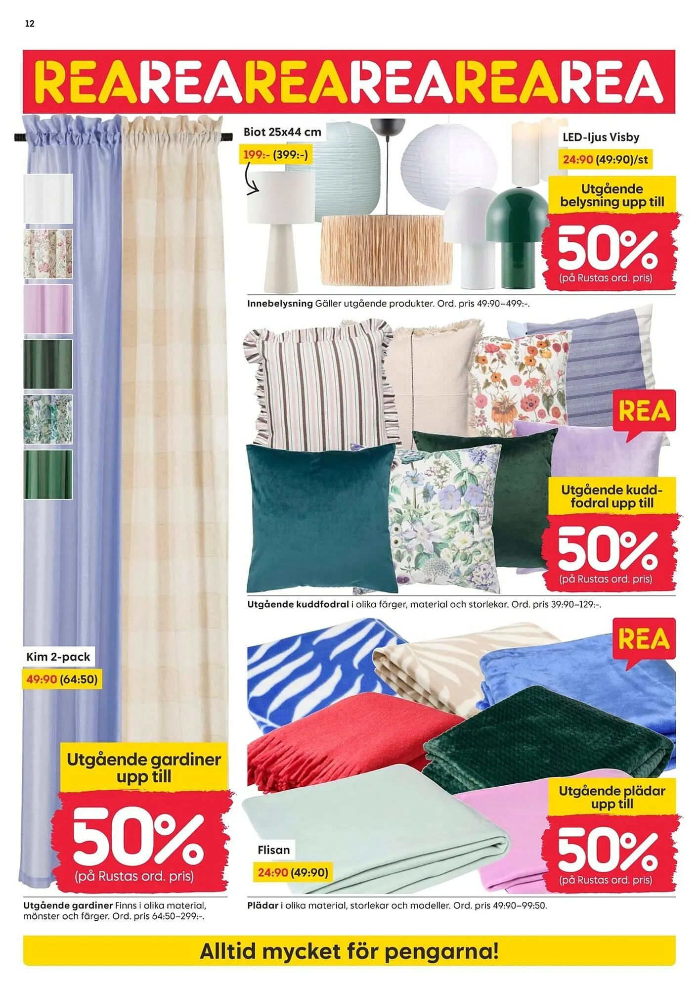 Rusta reklamblad från 16 juni till 22 juni 2025 - Reklamblad sidor 12