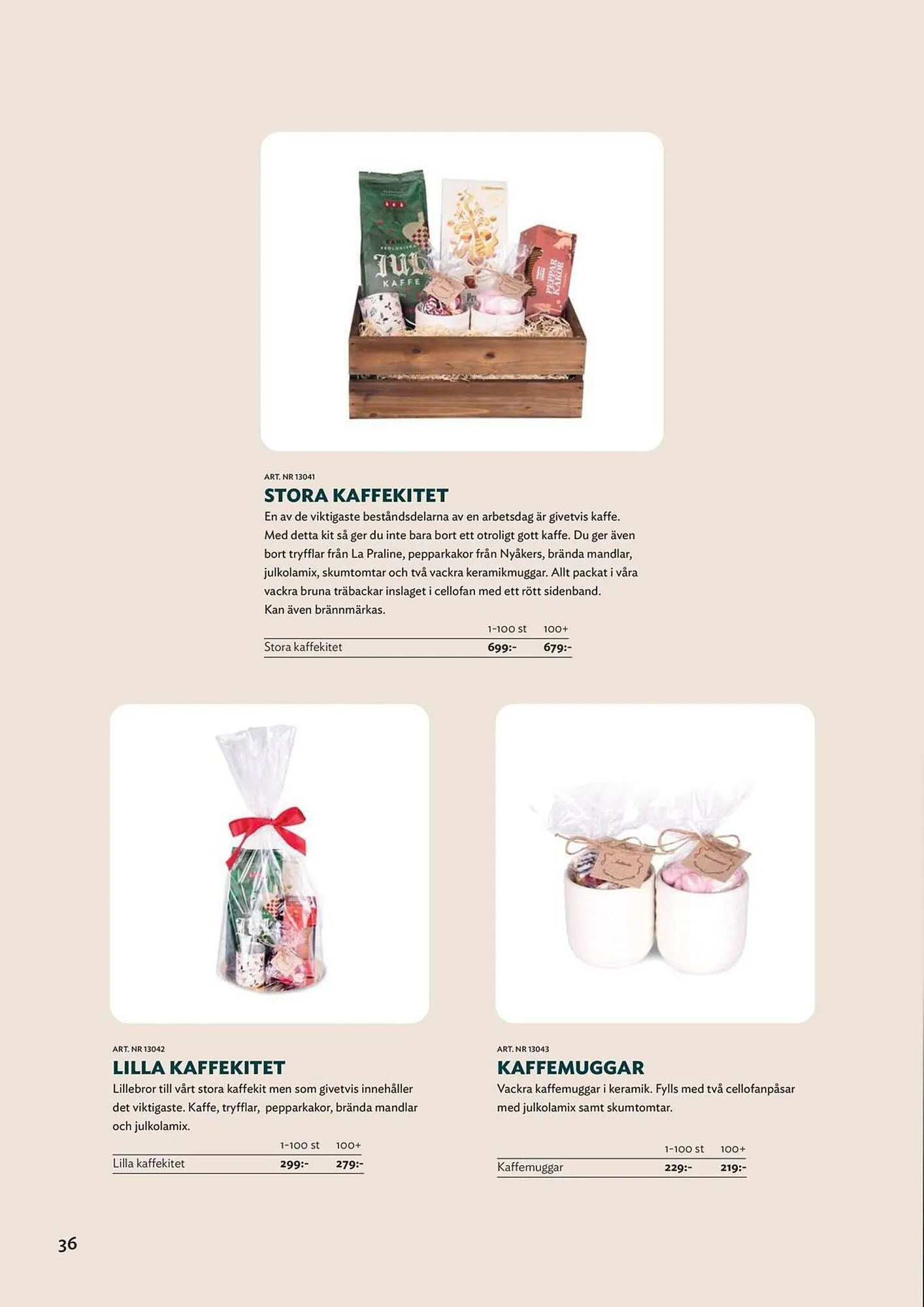 Office Depot reklamblad från 4 november till 25 december 2025 - Reklamblad sidor 36