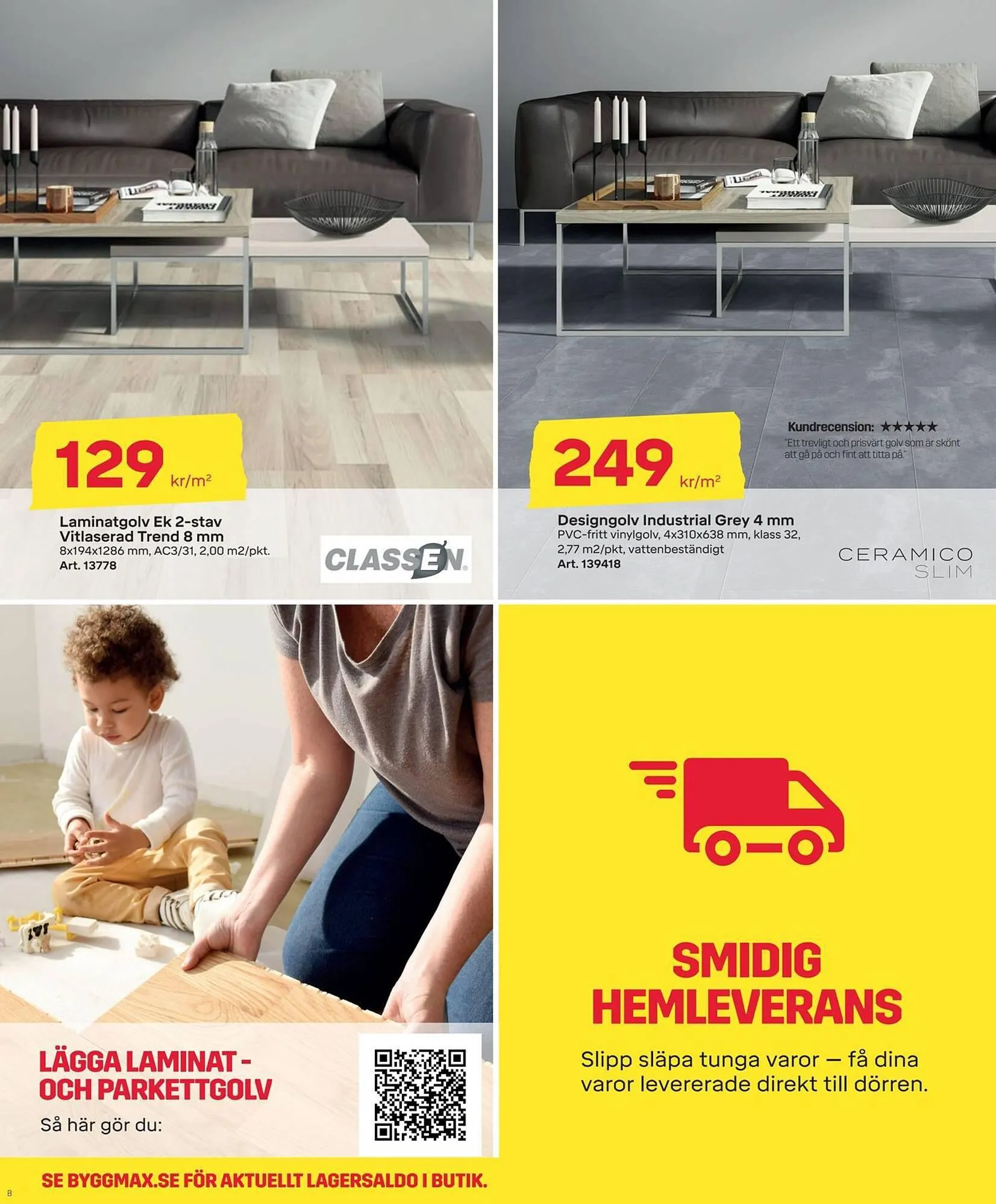 Byggmax reklamblad från 30 november till 25 december 2023 - Reklamblad sidor 12