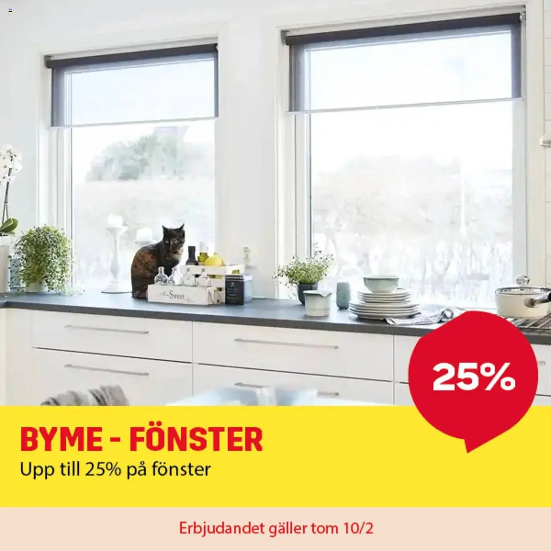 Byggmax reklamblad - 1
