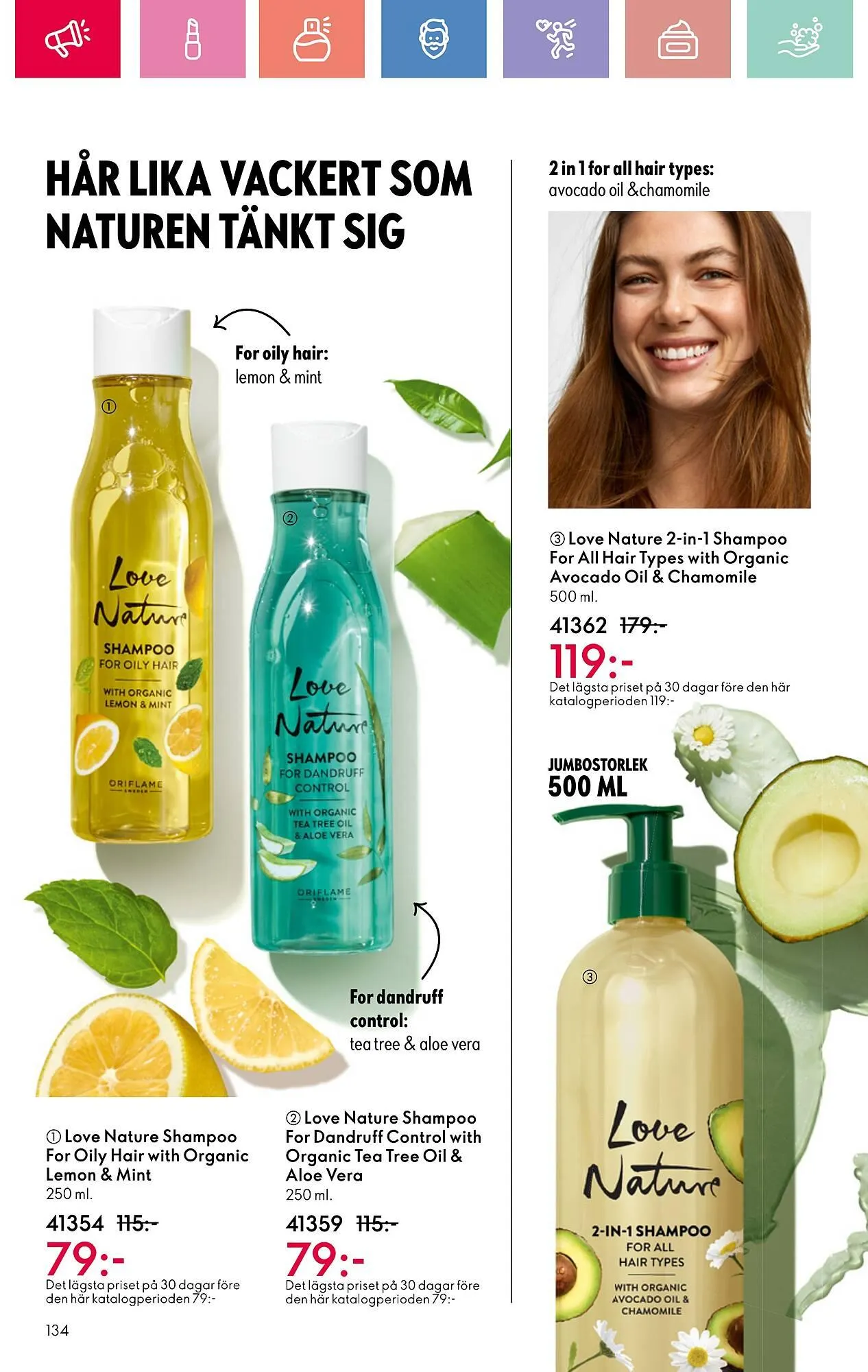 Oriflame reklamblad från 13 juli till 2 augusti 2025 - Reklamblad sidor 134