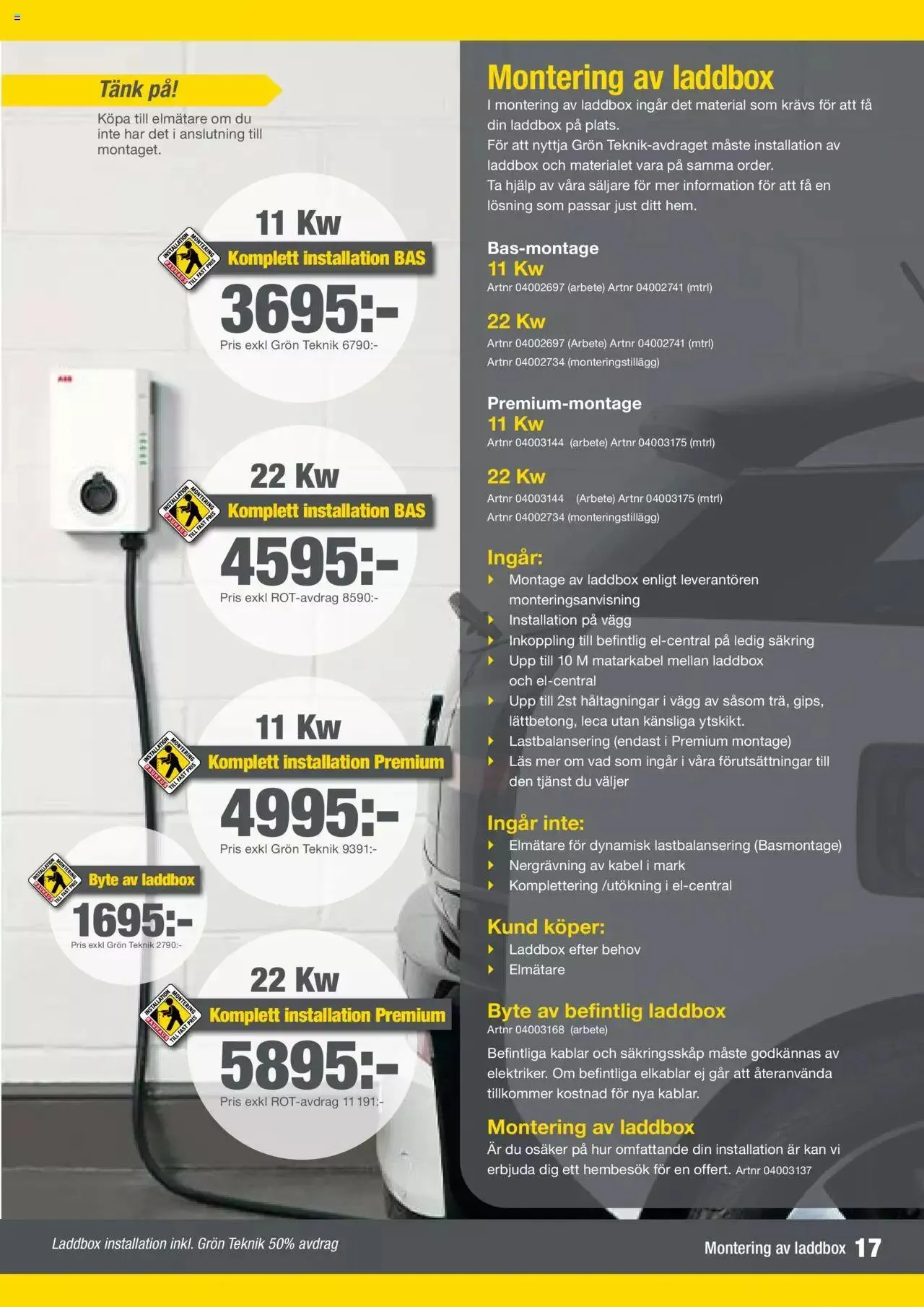 Bauhaus - Montageservice från 19 mars till 31 december 2023 - Reklamblad sidor 16