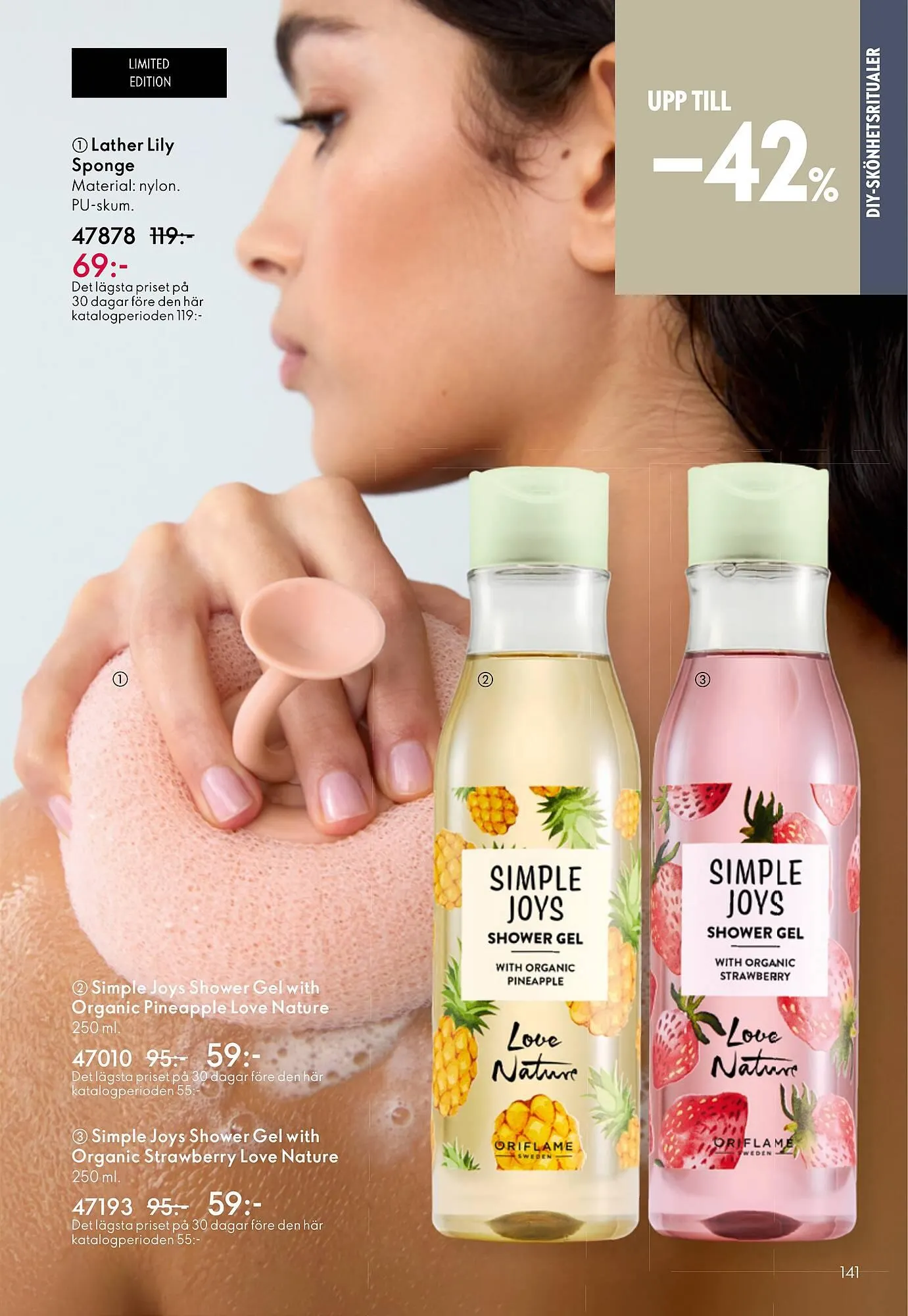 Oriflame reklamblad från 14 september till 7 oktober 2025 - Reklamblad sidor 141
