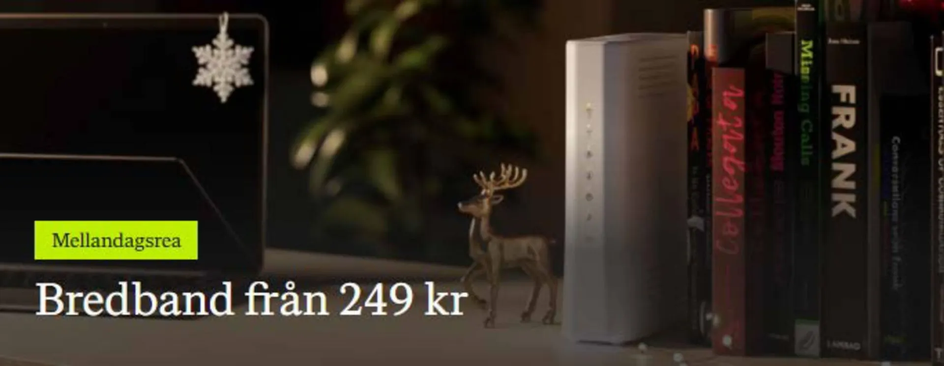 Tele2 reklamblad från 26 december till 10 januari 2026 - Reklamblad sidor 1