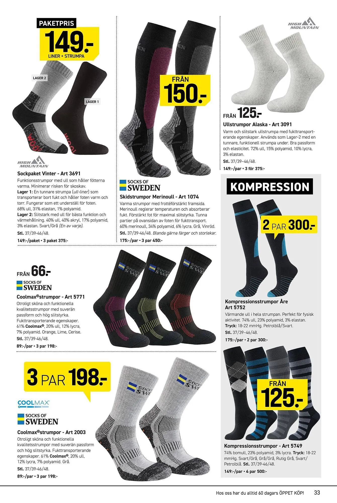 Engelsons katalog från 5 januari till 31 januari 2026 - Reklamblad sidor 33