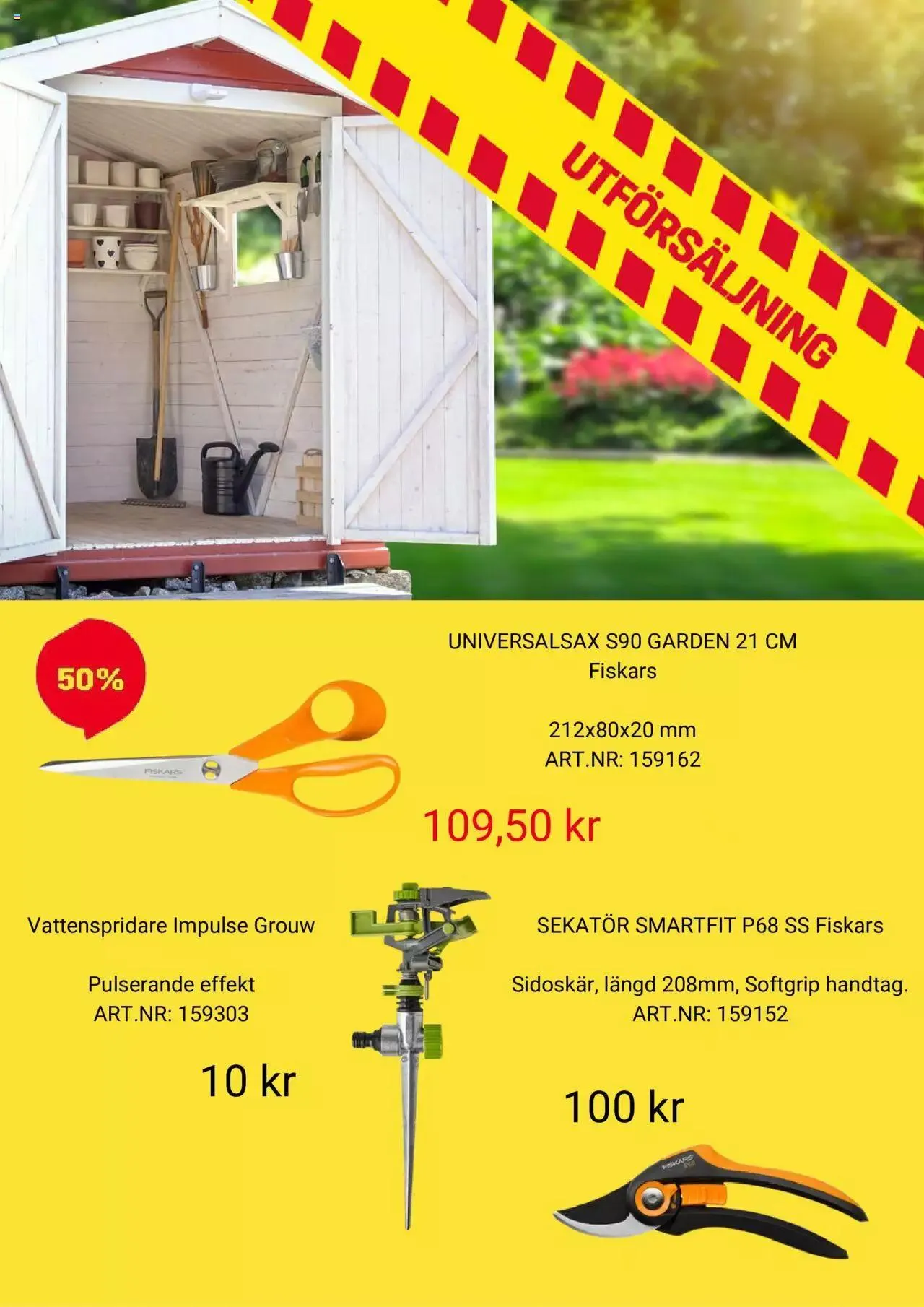 ByggMax - erbjudanden från 9 november till 15 november 2023 - Reklamblad sidor 4