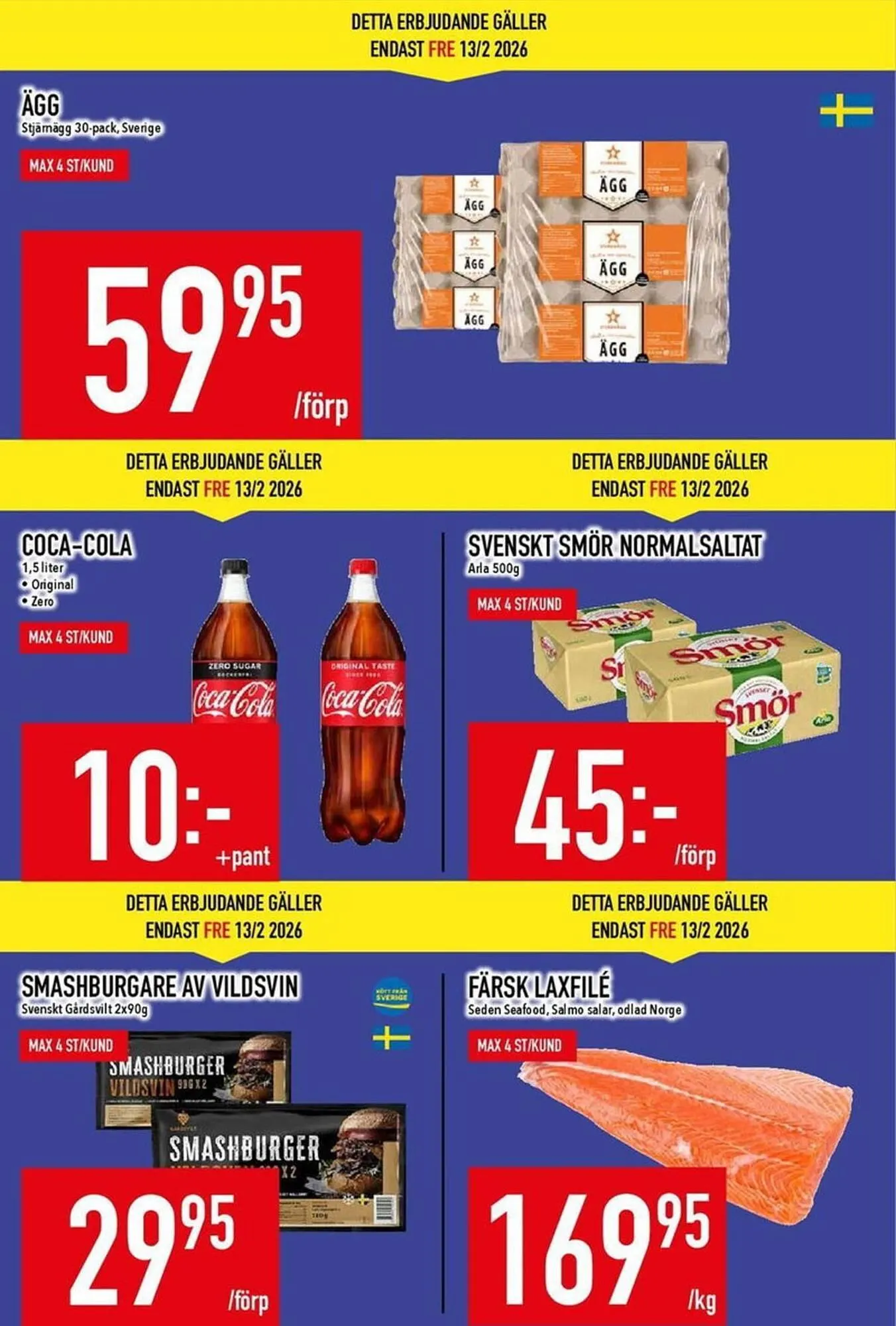 Matdax reklamblad från 9 februari till 15 februari 2026 - Reklamblad sidor 4