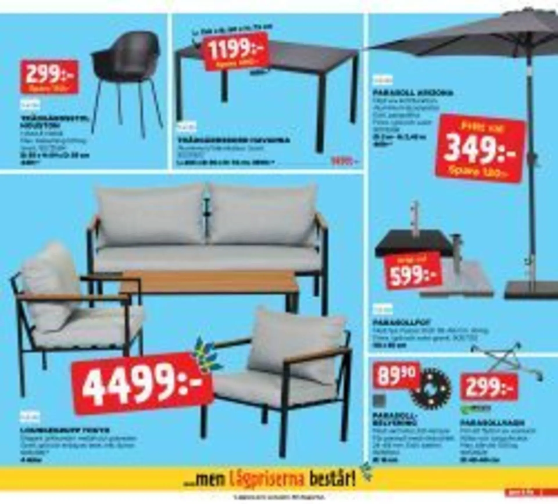 Jem&Fix reklamblad från 9 juni till 22 juni 2025 - Reklamblad sidor 3