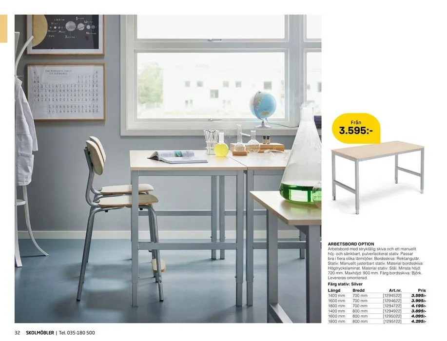 AJ Produkter! från 28 maj till 31 december 2024 - Reklamblad sidor 32