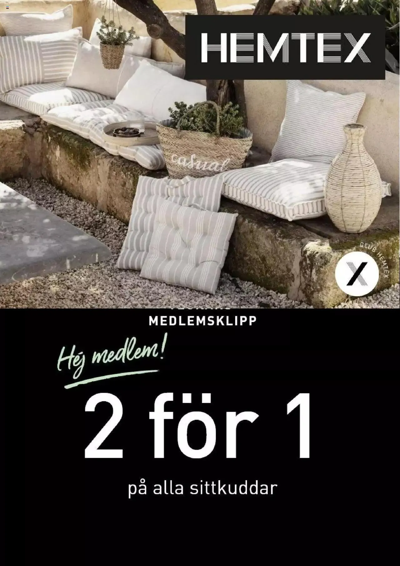 Hemtex - erbjudanden från 3 april till 16 april 2024 - Reklamblad sidor 