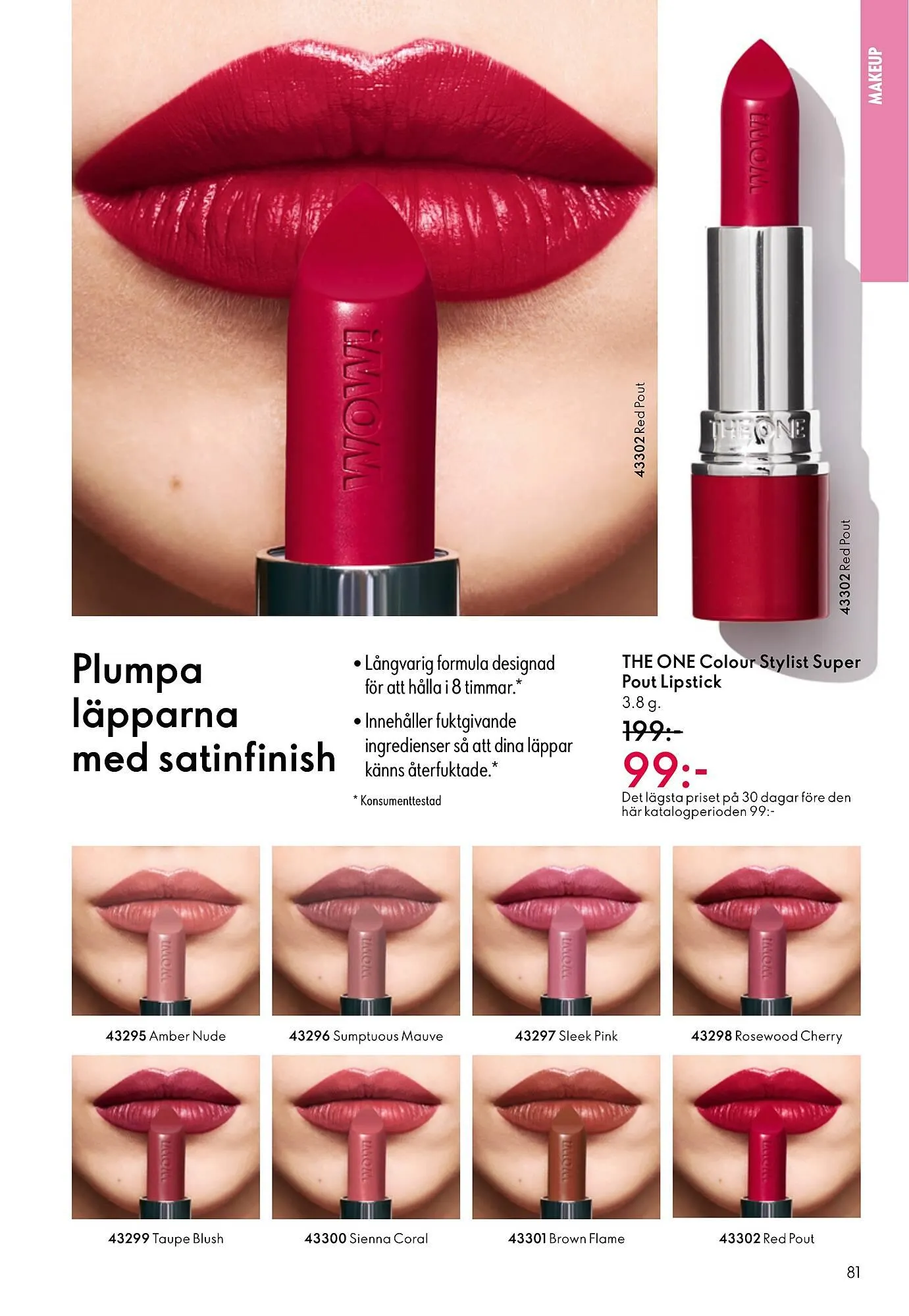 Oriflame reklamblad från 10 december till 31 december 2025 - Reklamblad sidor 81