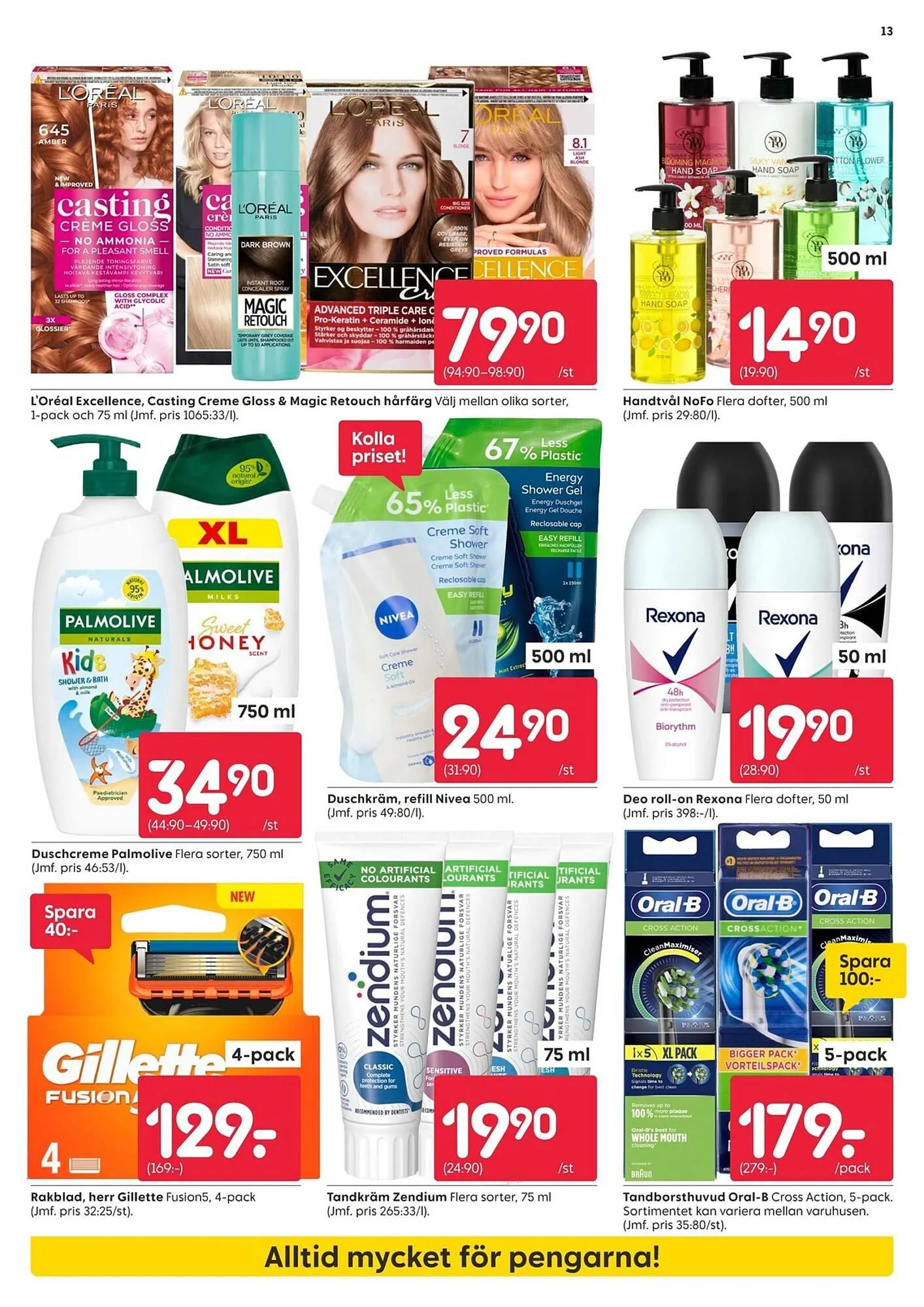 Rusta reklamblad från 7 april till 12 april 2026 - Reklamblad sidor 13