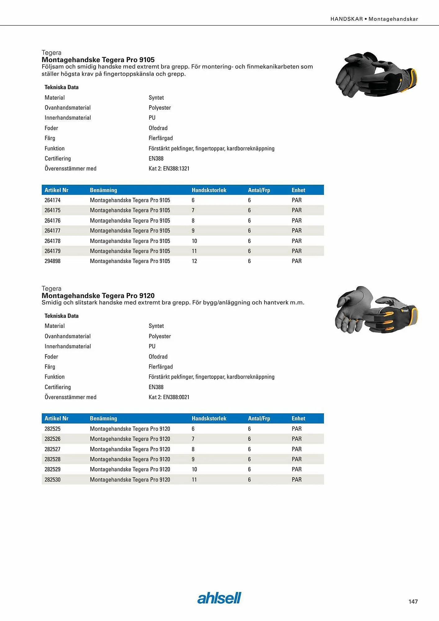 Ahlsell reklamblad från 6 september till 4 november 2023 - Reklamblad sidor 161