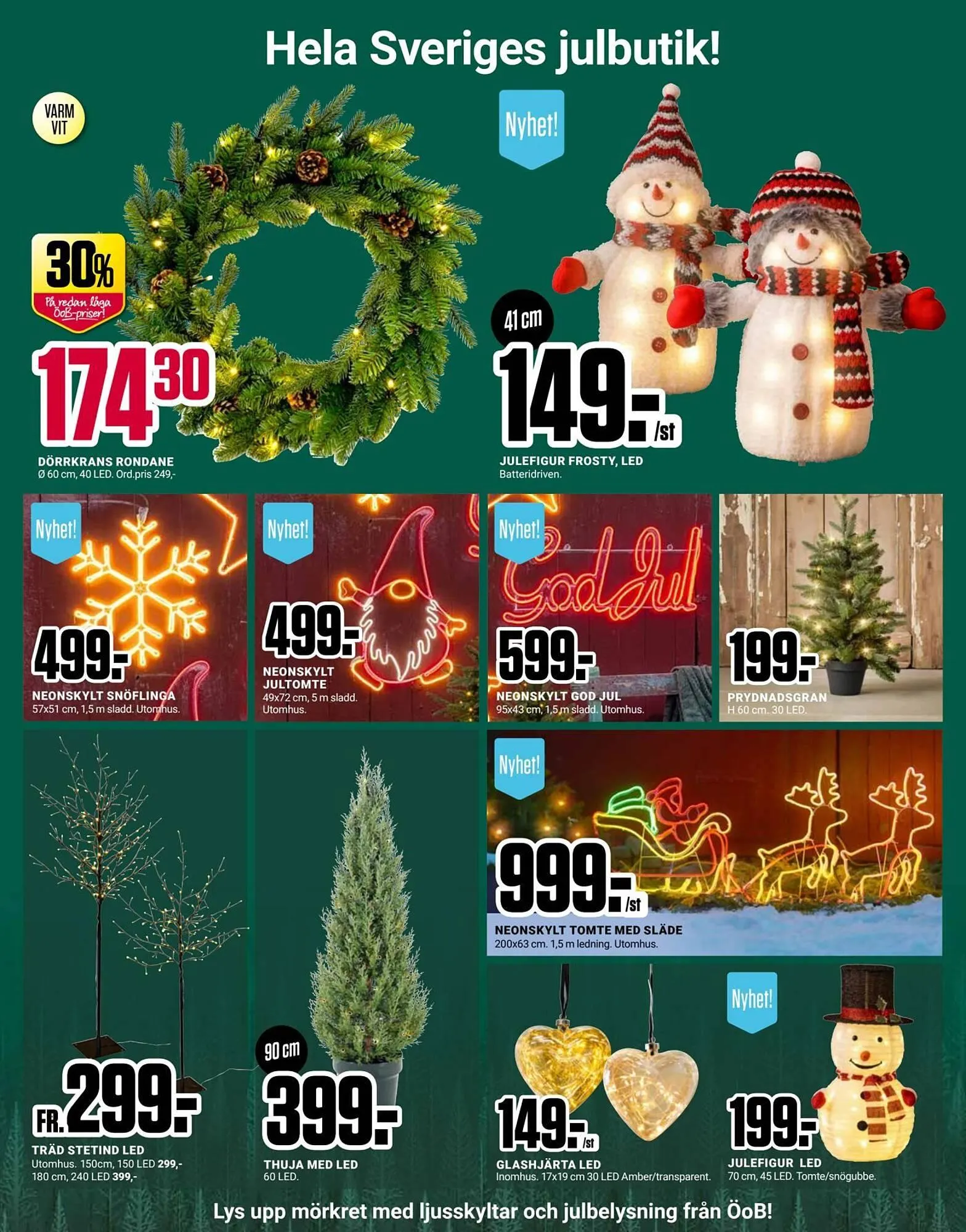 ÖoB annonsblad från 3 november till 9 november 2025 - Reklamblad sidor 9