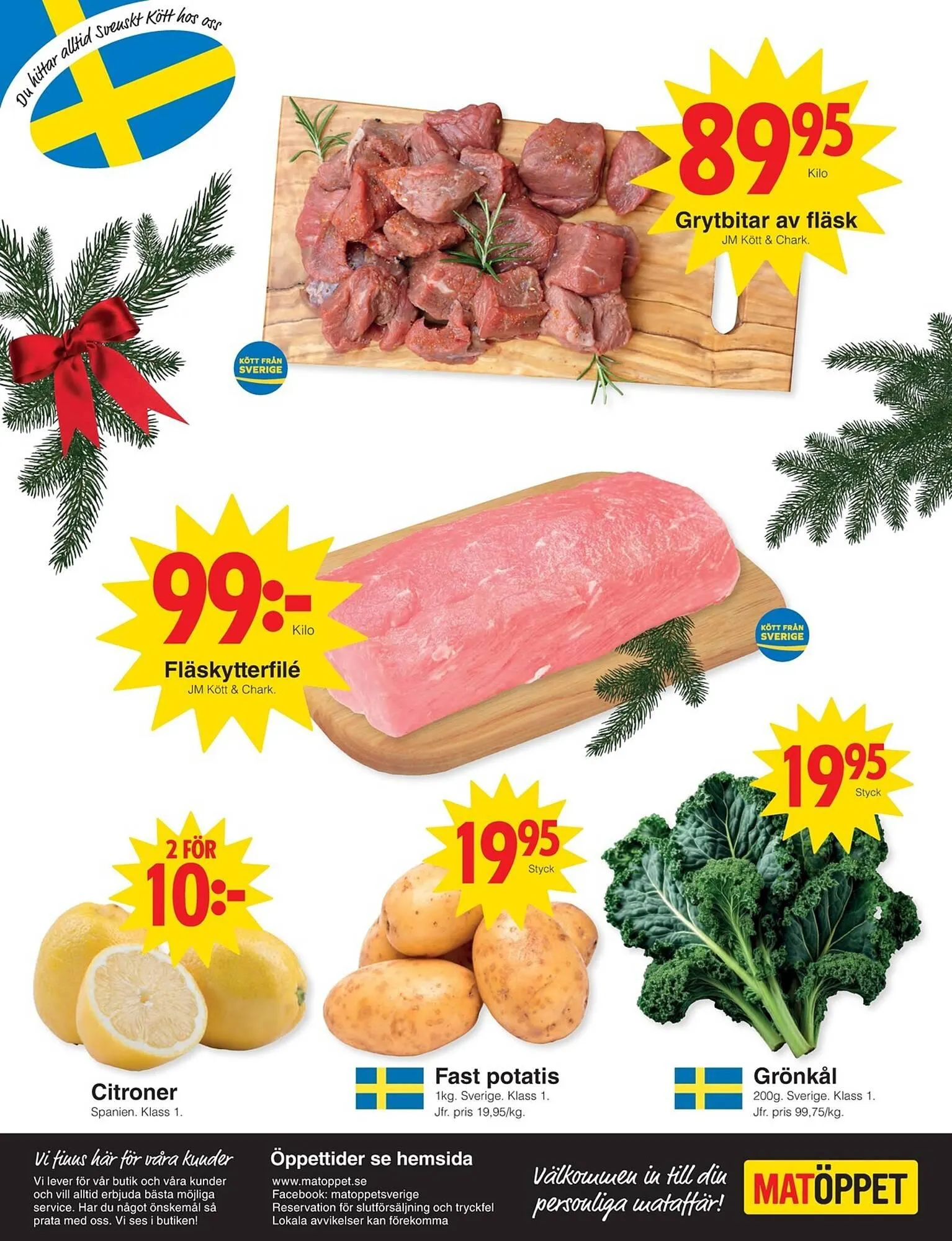 Matöppet reklamblad från 15 december till 21 december 2025 - Reklamblad sidor 4
