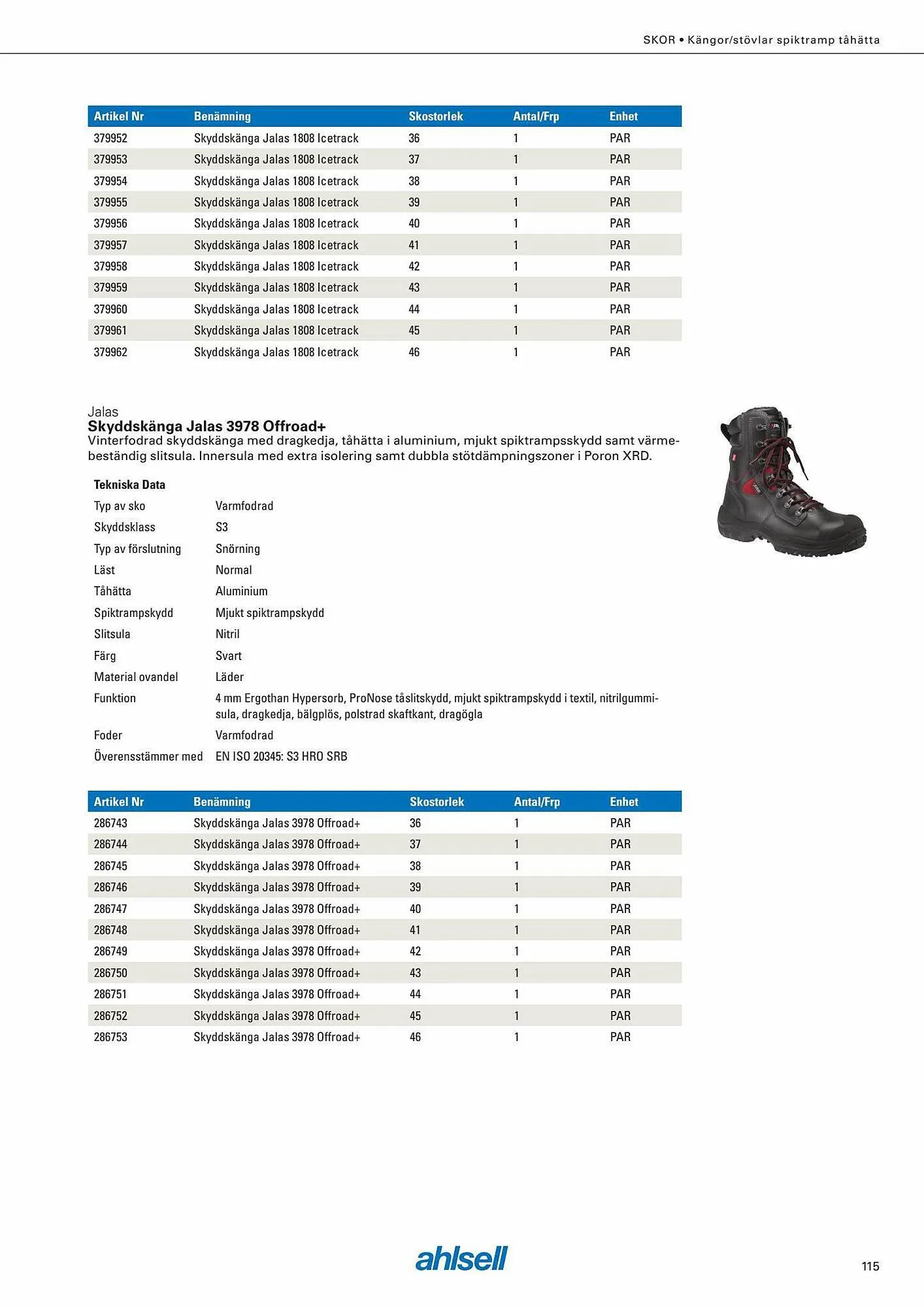 Ahlsell reklamblad från 6 september till 4 november 2023 - Reklamblad sidor 129